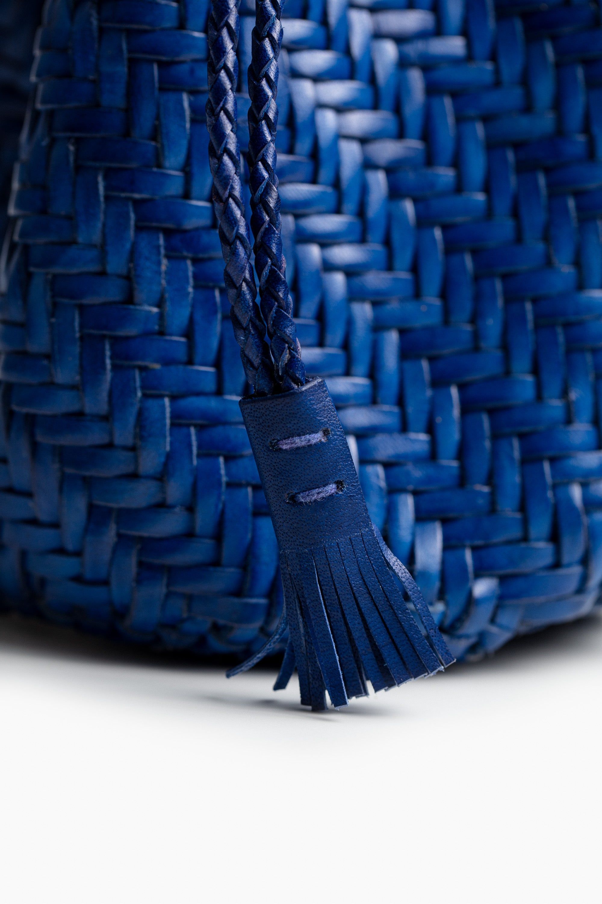 Basket Case Ziro Bucket Bag - Blue sold by MOTHER product image thumbnail 5