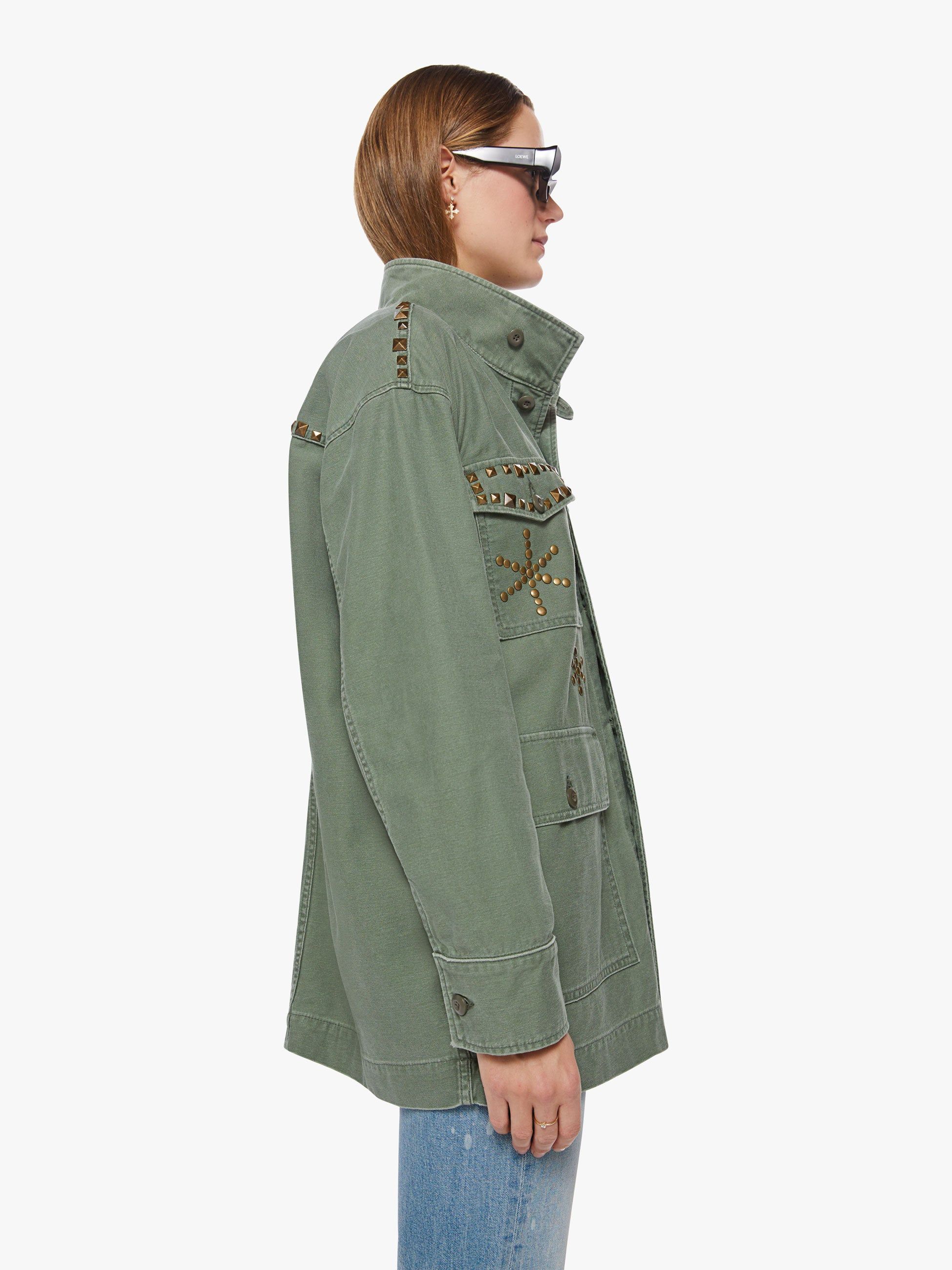 The Foxtrot Jacket - Roger That sold by MOTHER product image thumbnail 3