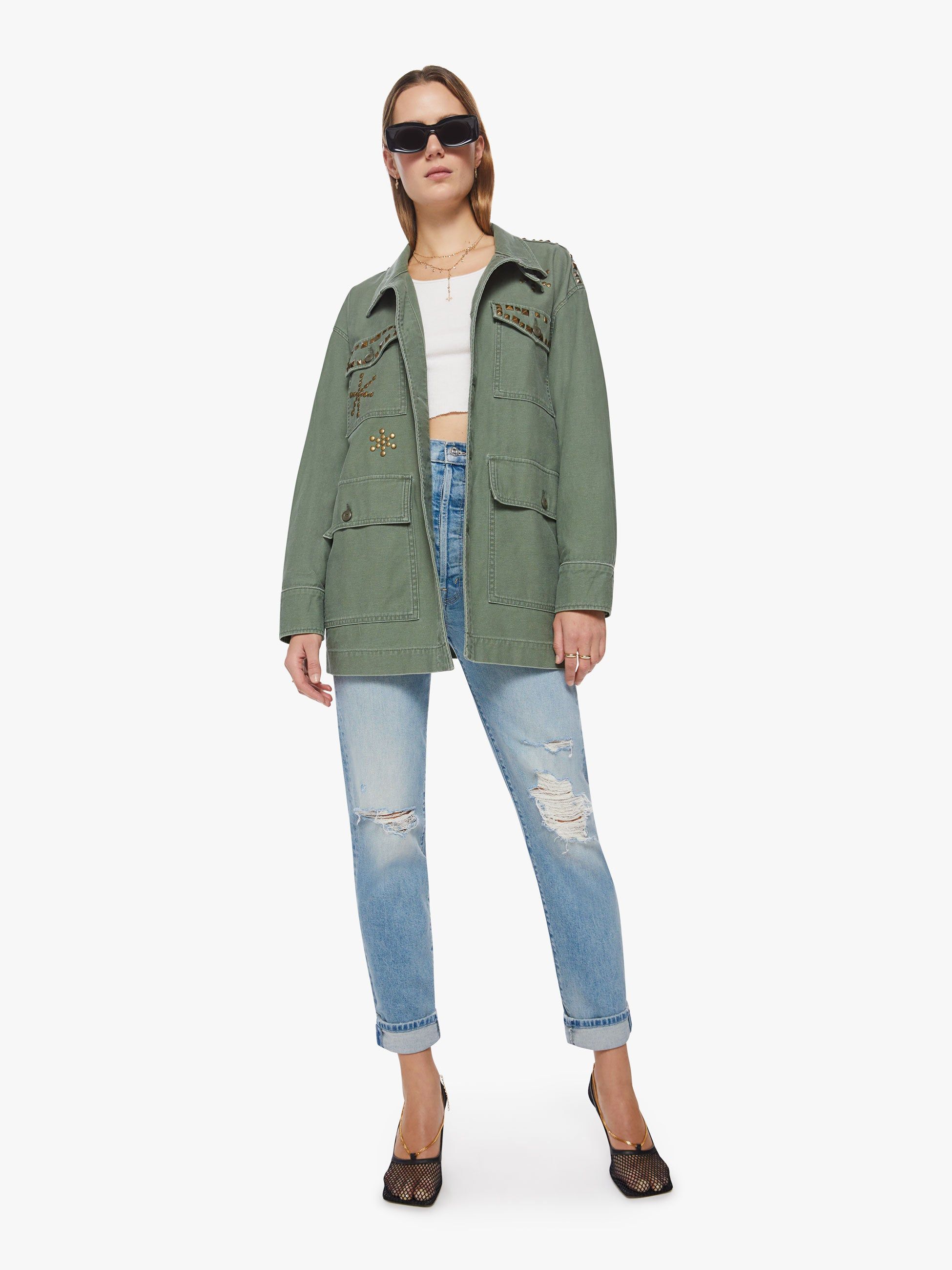 The Foxtrot Jacket - Roger That sold by MOTHER product image thumbnail 5