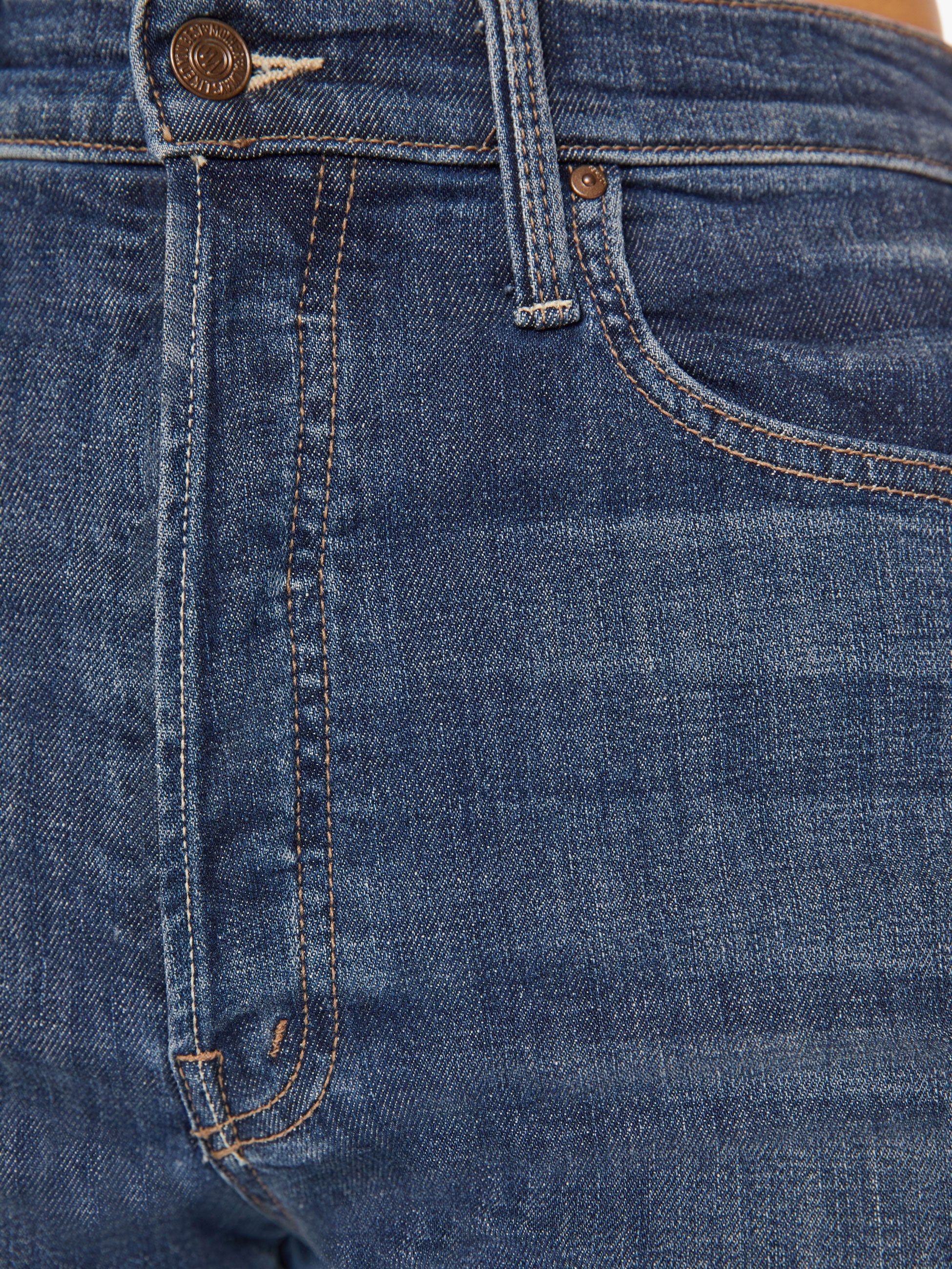 The Rambler Ankle Fray - On Duty sold by MOTHER product image thumbnail 5