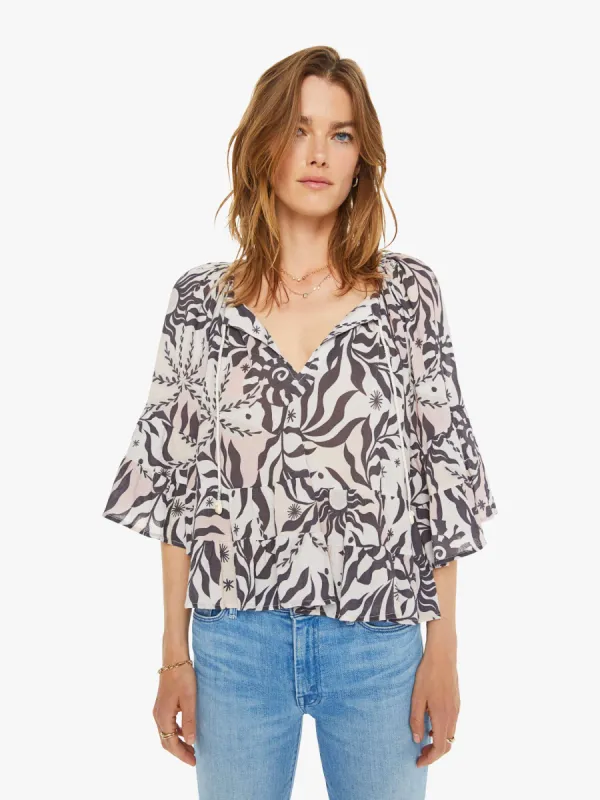 XiRENA Leo Top - Moon Stone Helios sold by MOTHER