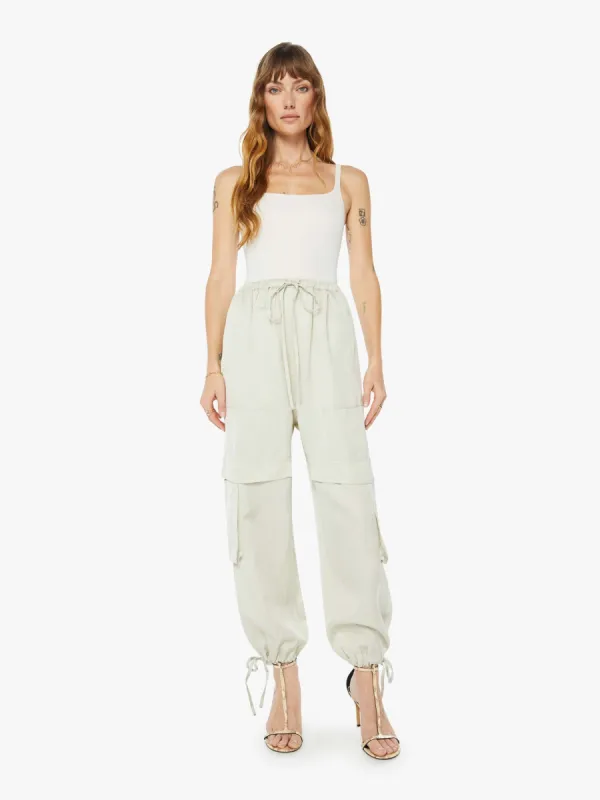 Maria Cher Joline Cargo Pants - Pistachio made by MOTHER
