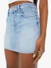 The Vagabond Mini Skirt - One Last Trip sold by MOTHER