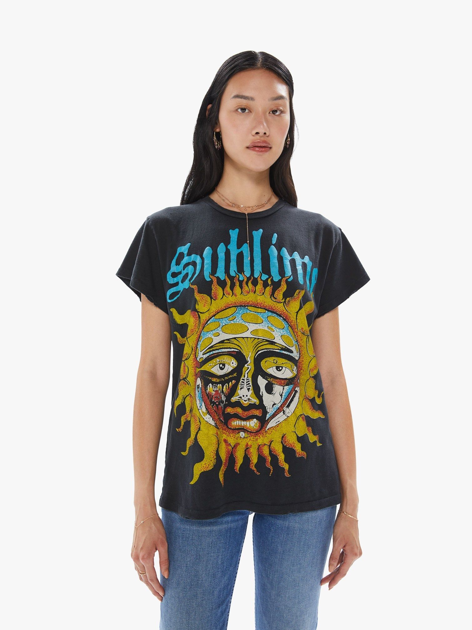 MadeWorn Sublime Tee - Coal sold by MOTHER product image thumbnail 2