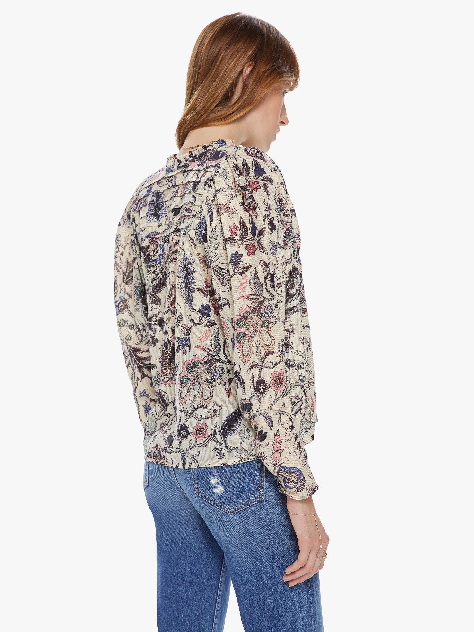 Maria Cher Cora Blouse - Lucena sold by MOTHER product image thumbnail 4