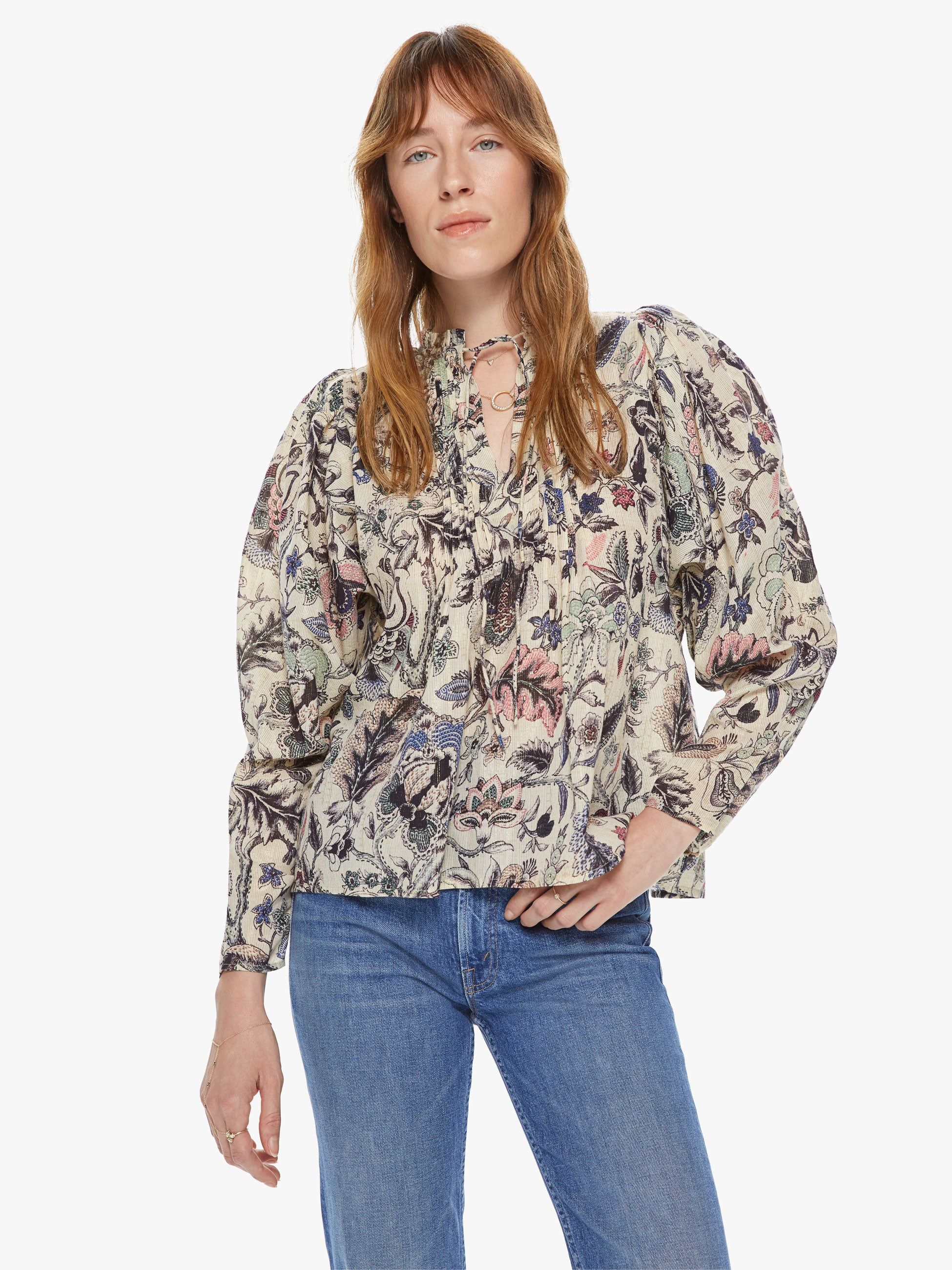Maria Cher Cora Blouse - Lucena sold by MOTHER product image thumbnail 2