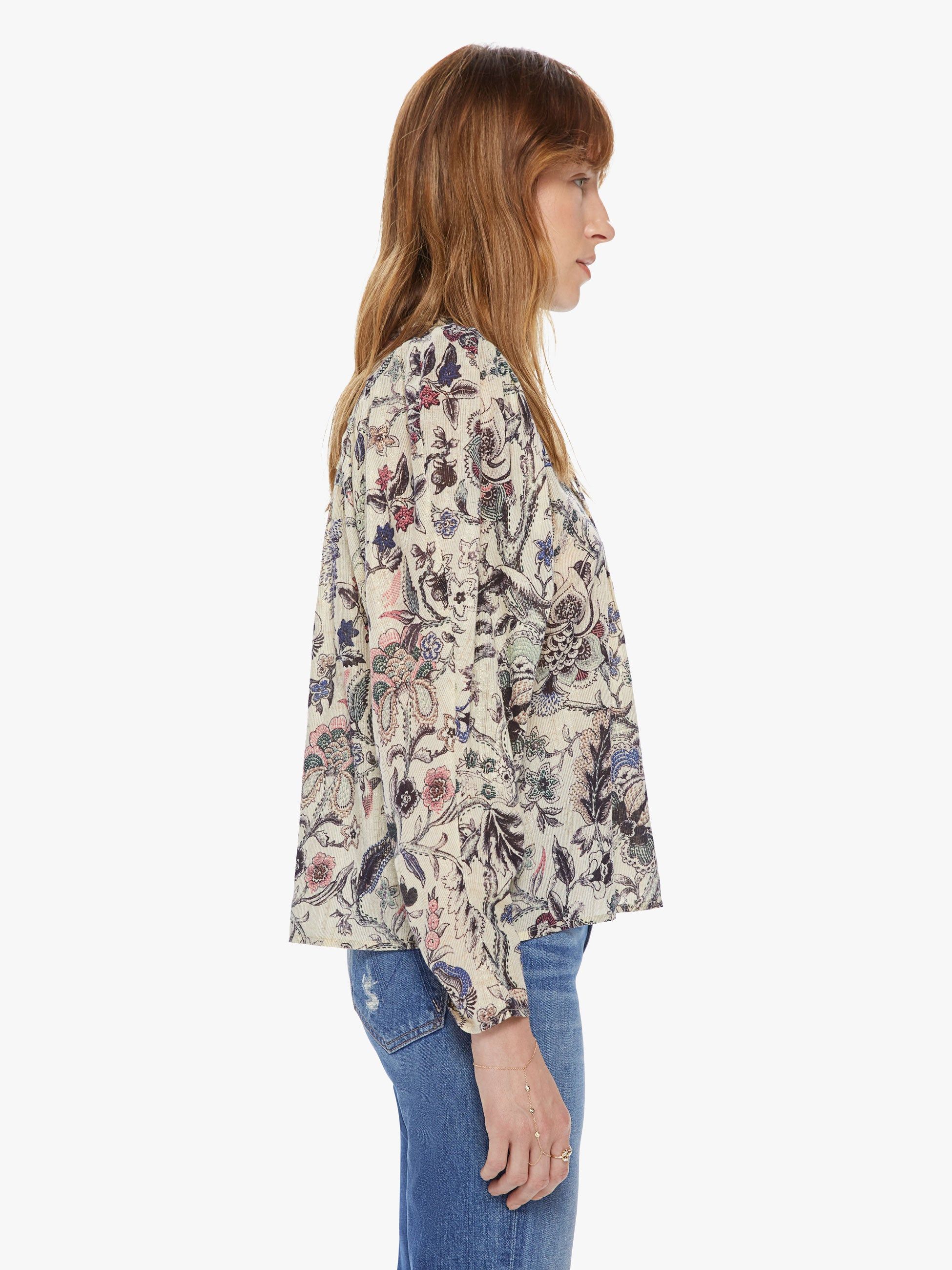 Maria Cher Cora Blouse - Lucena sold by MOTHER product image thumbnail 3