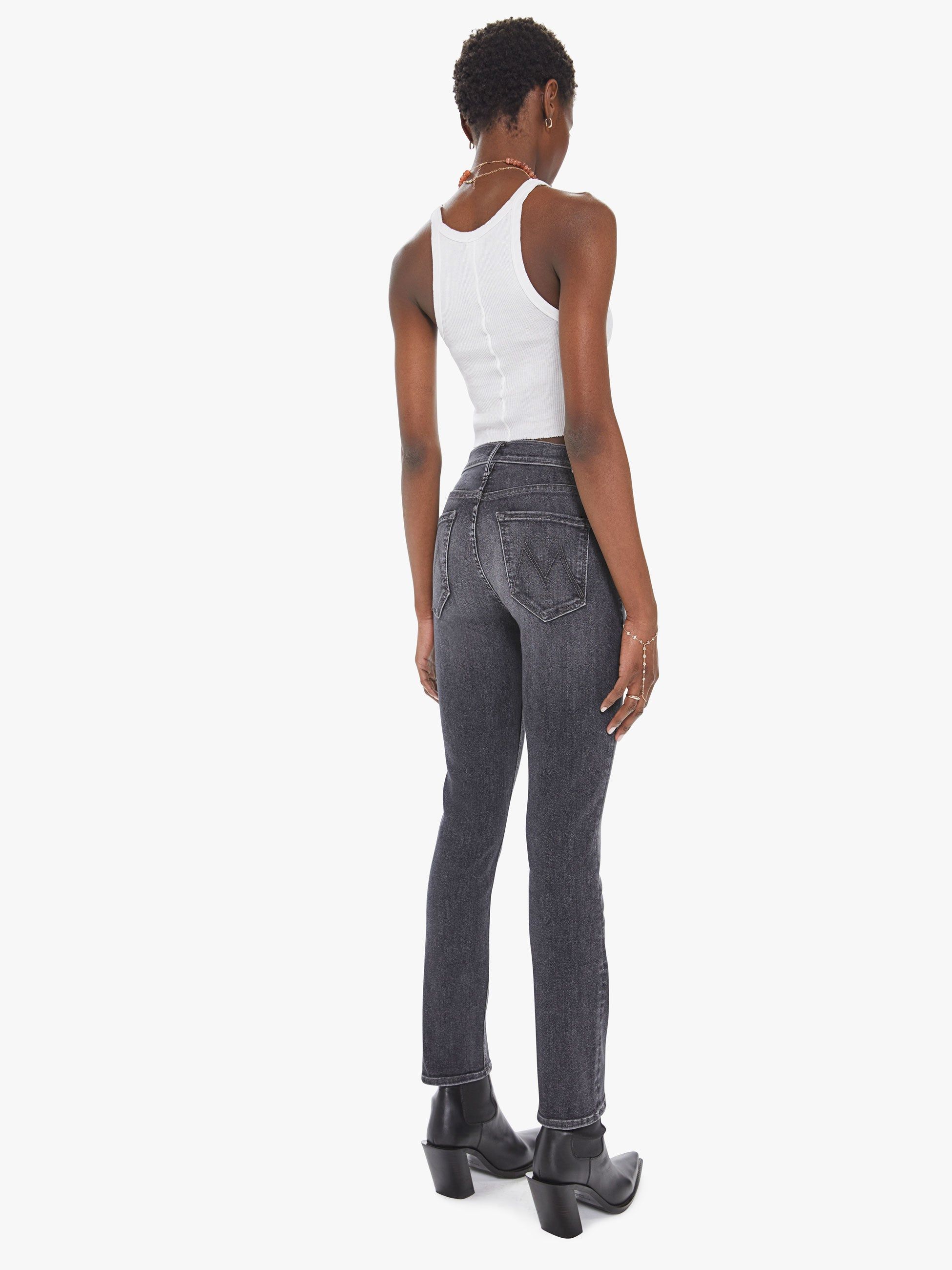 The Mid Rise Dazzler Ankle - The Night Is Watching sold by MOTHER product image thumbnail 4