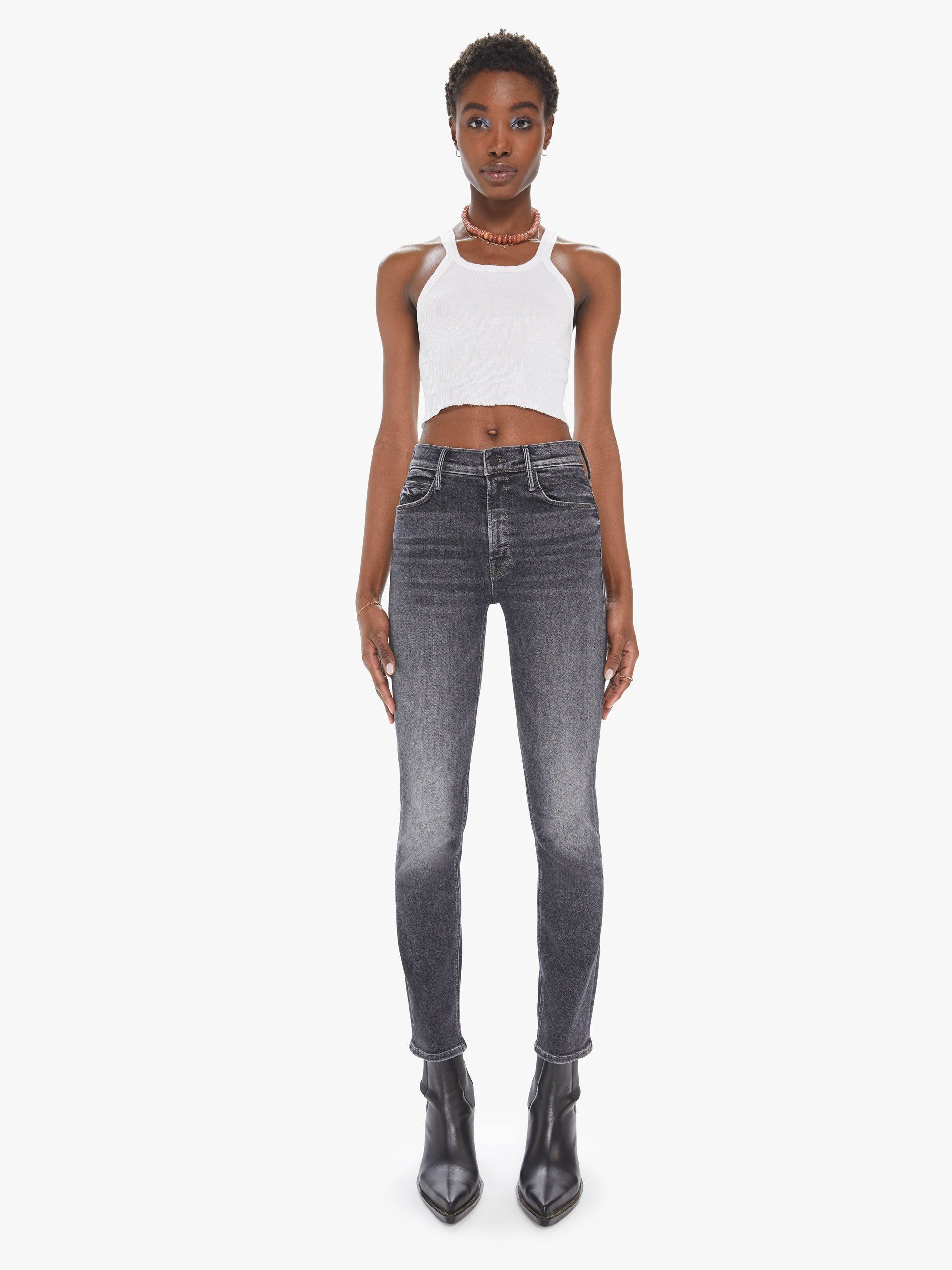 The Mid Rise Dazzler Ankle - The Night Is Watching sold by MOTHER