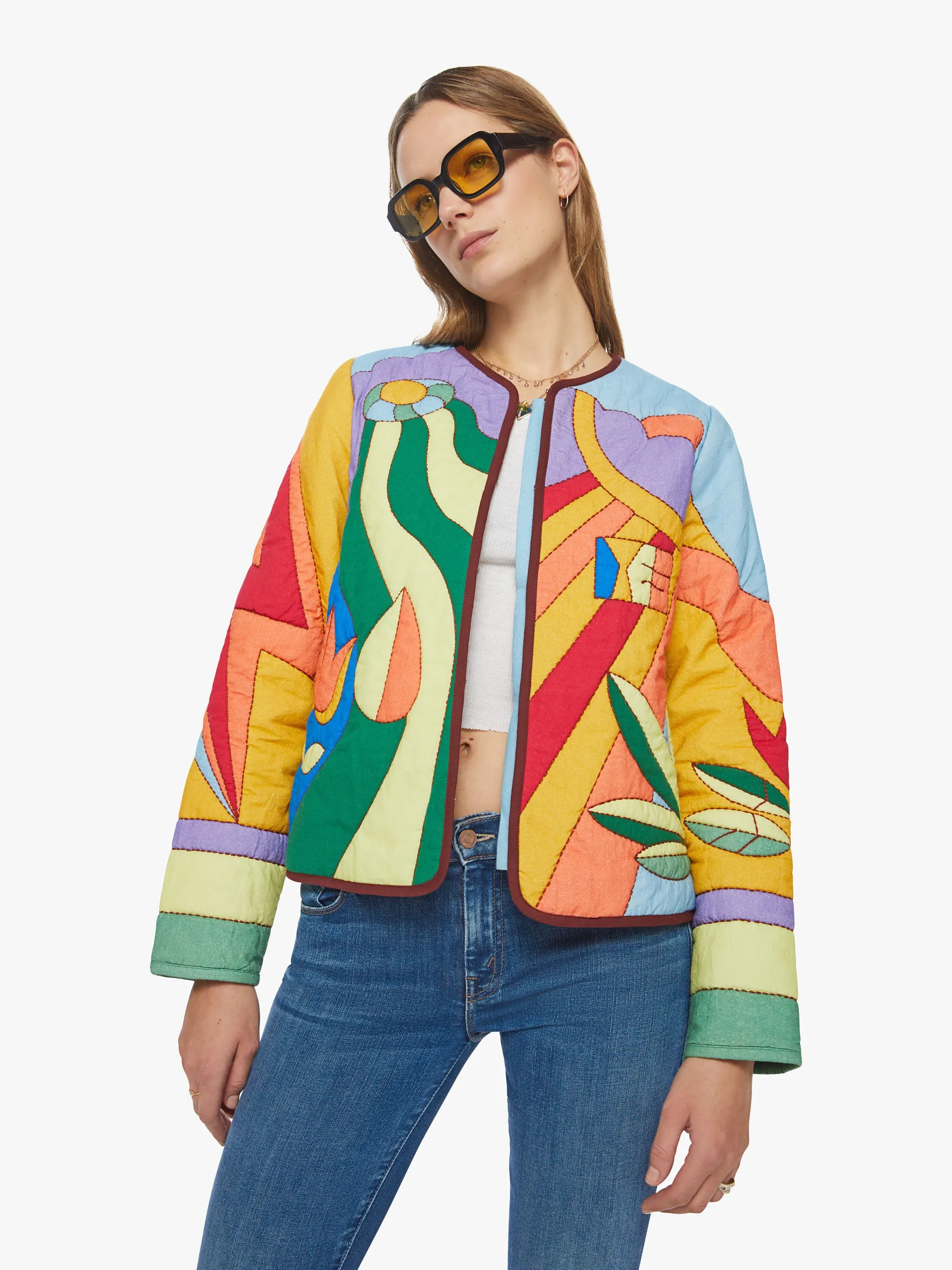 【新品未使用】Acka. fringe loose jacket 完売品 MOTHER The On-The-Fringe Jacket - Eye On The Prize | Parallel