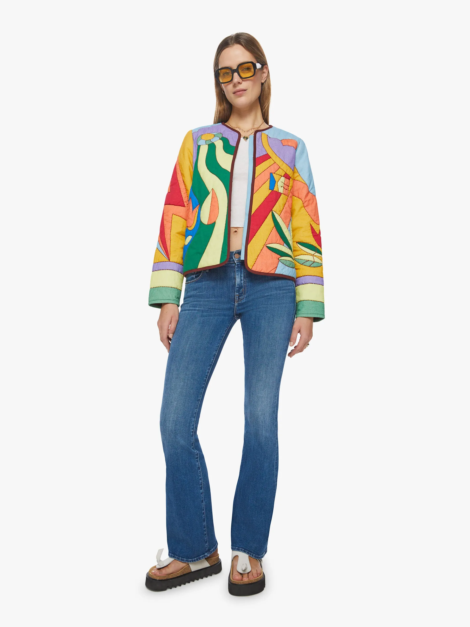 【新品未使用】Acka. fringe loose jacket 完売品 Cody Fringe Leather Jacket by alice + olivia at THE MILE