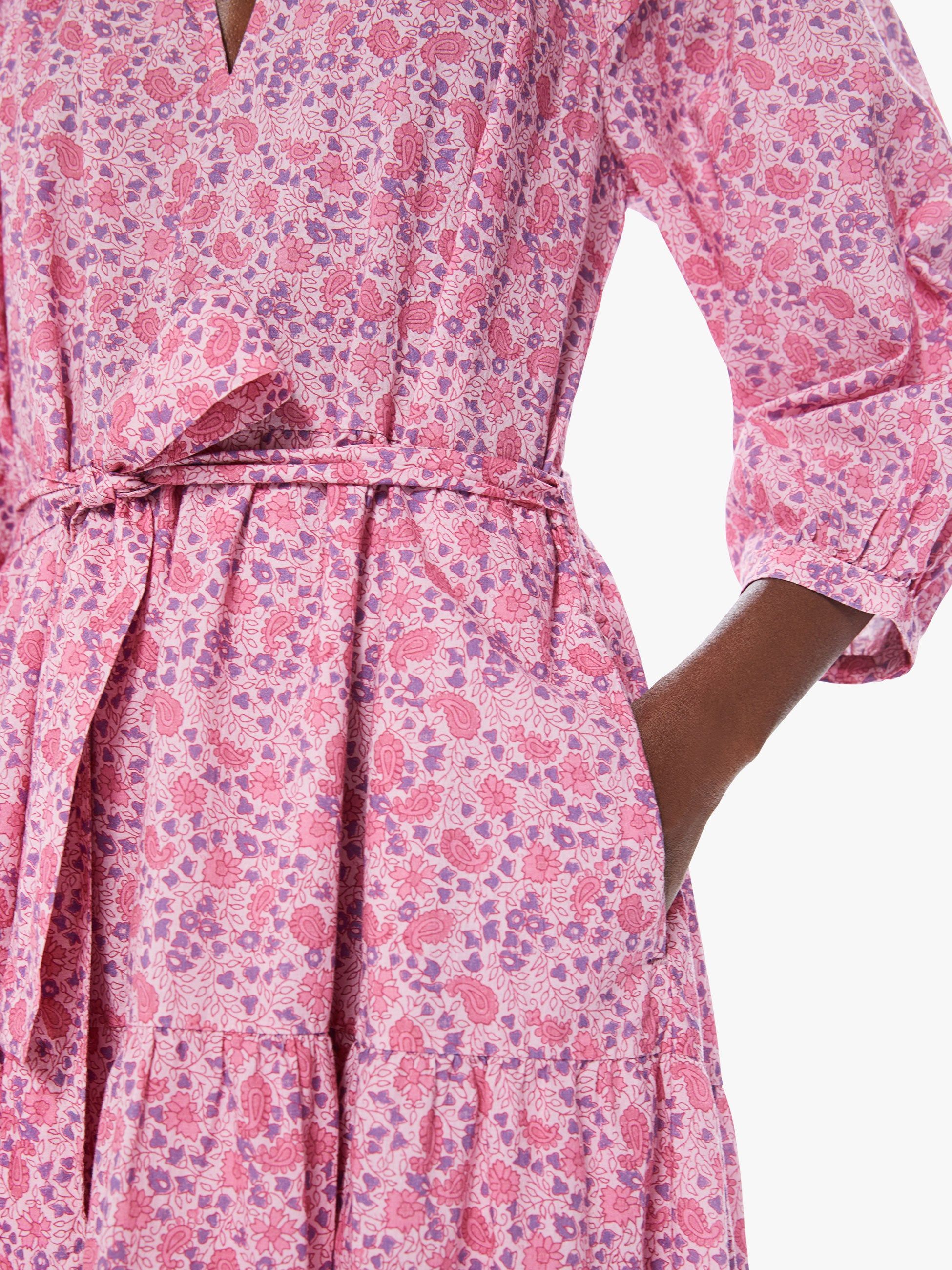 XiRENA Annieka Dress - Faded Pink sold by MOTHER product image thumbnail 5