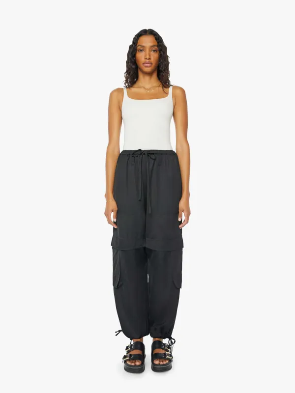Maria Cher Joline Cargo Pants - Black made by MOTHER