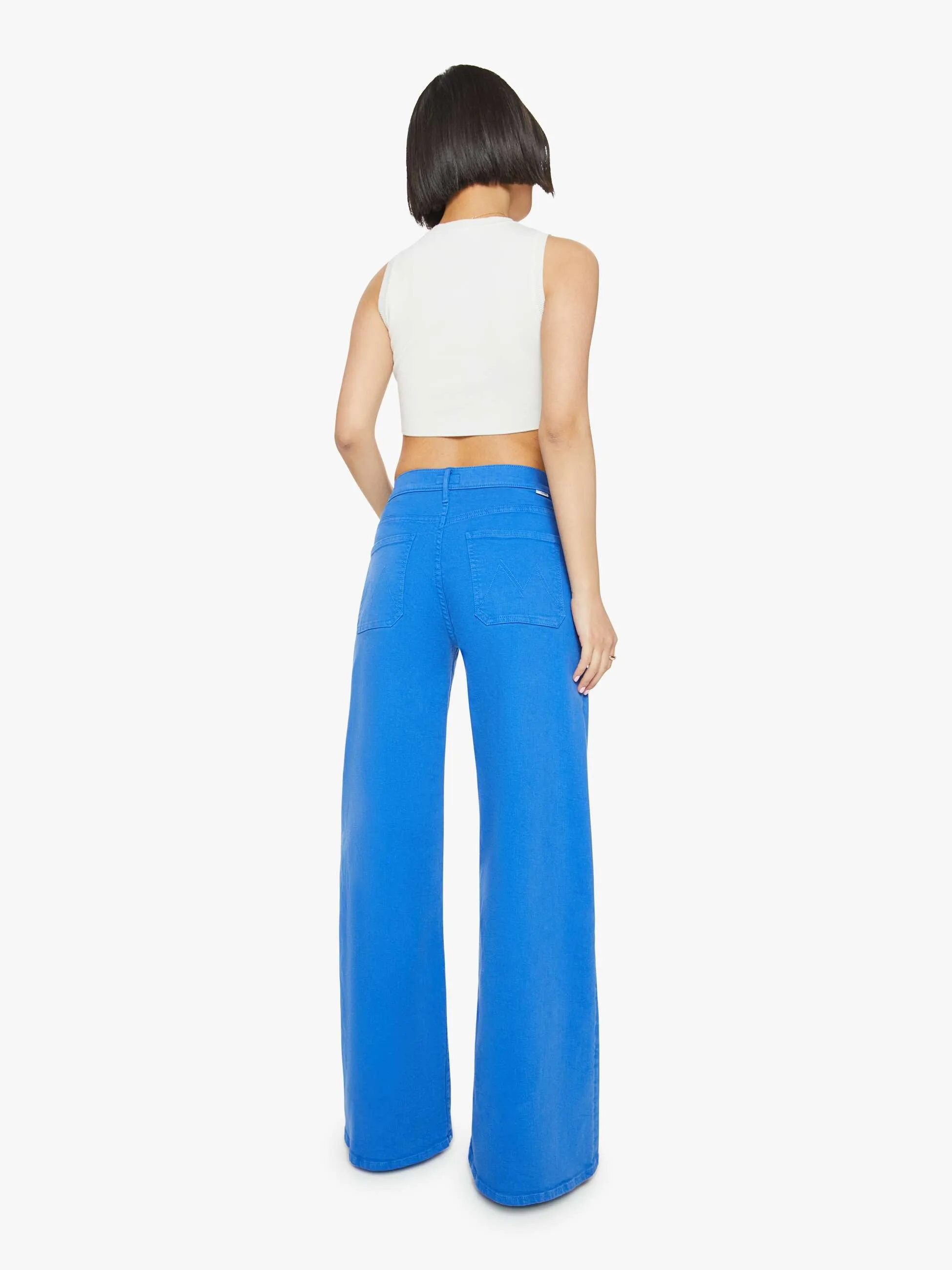 PETITES The Lil' Patch Pocket Undercover Sneak - Snorkel Blue sold by MOTHER product image thumbnail 4
