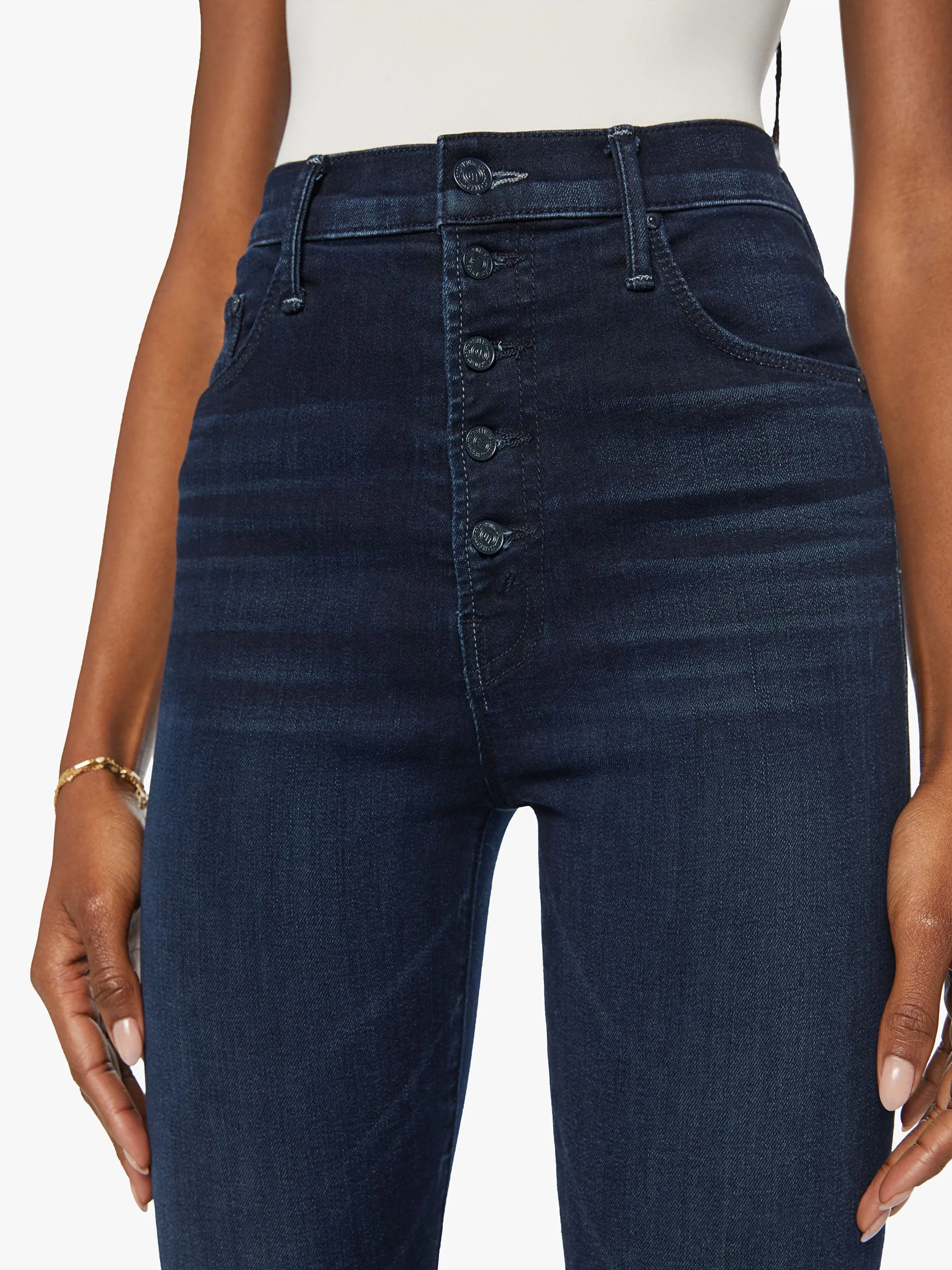 High Waisted Pixie Rail Skimp - Karaoke In Kyoto sold by MOTHER product image thumbnail 5