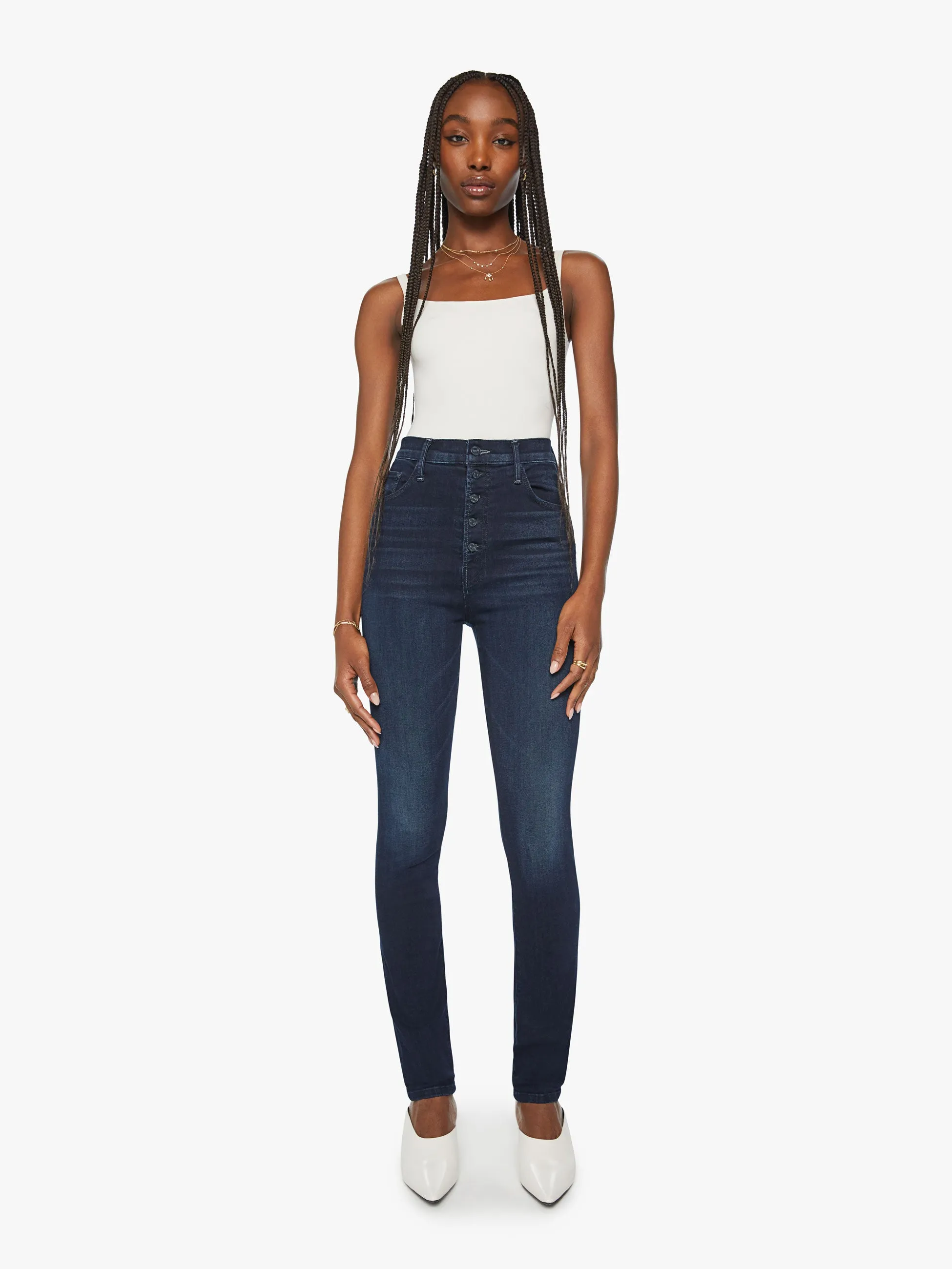 High Waisted Pixie Rail Skimp - Karaoke In Kyoto sold by MOTHER product image thumbnail 2