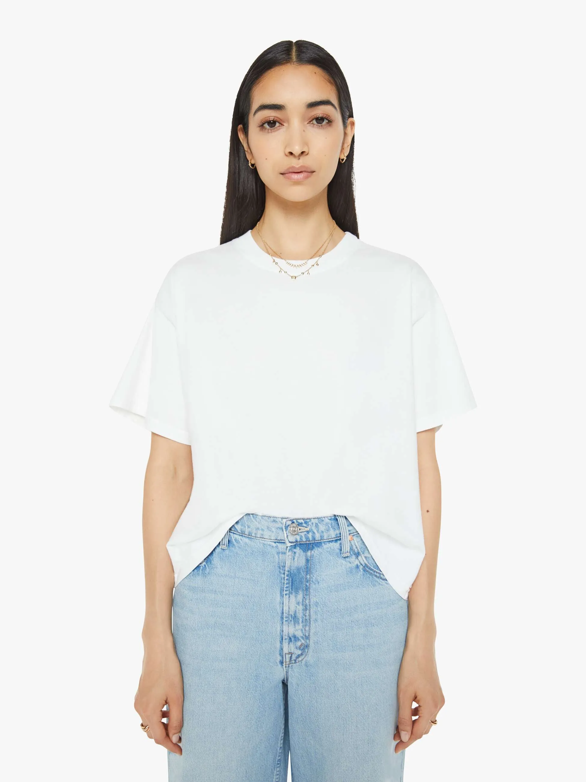 XiRENA Palmer Tee - White sold by MOTHER