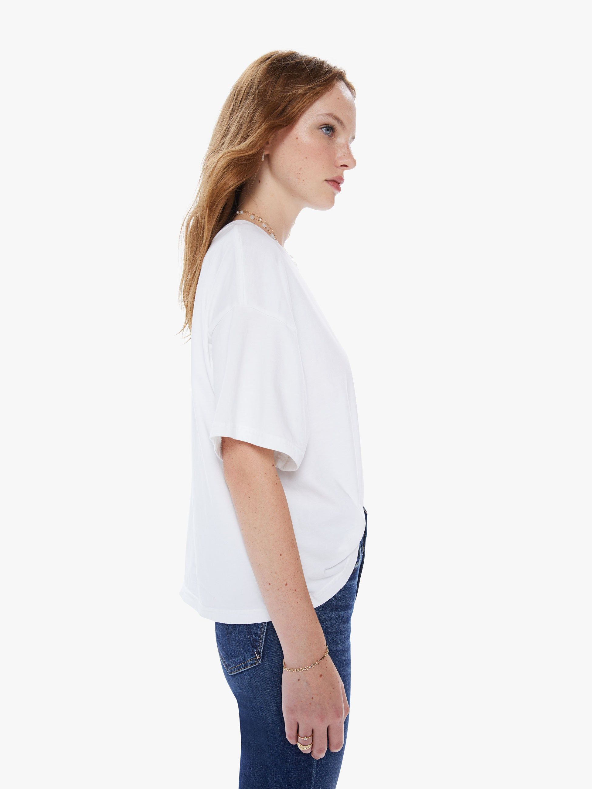 XiRENA Palmer Top - White sold by MOTHER product image thumbnail 3