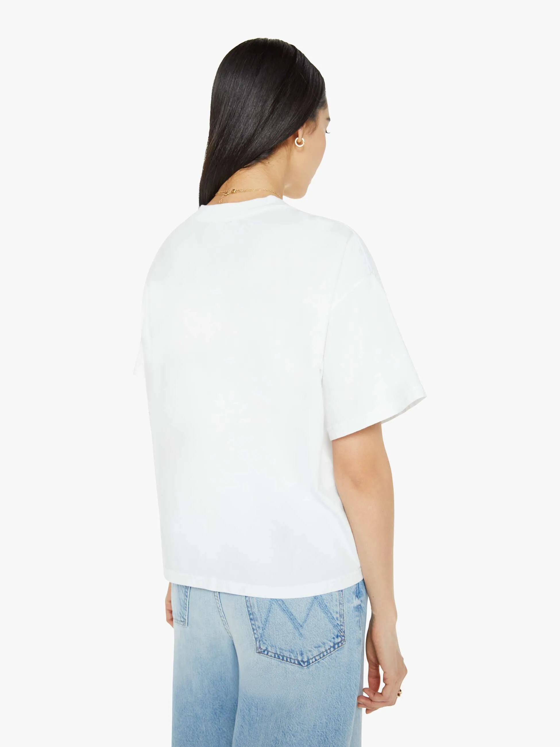XiRENA Palmer Tee - White sold by MOTHER product image thumbnail 3