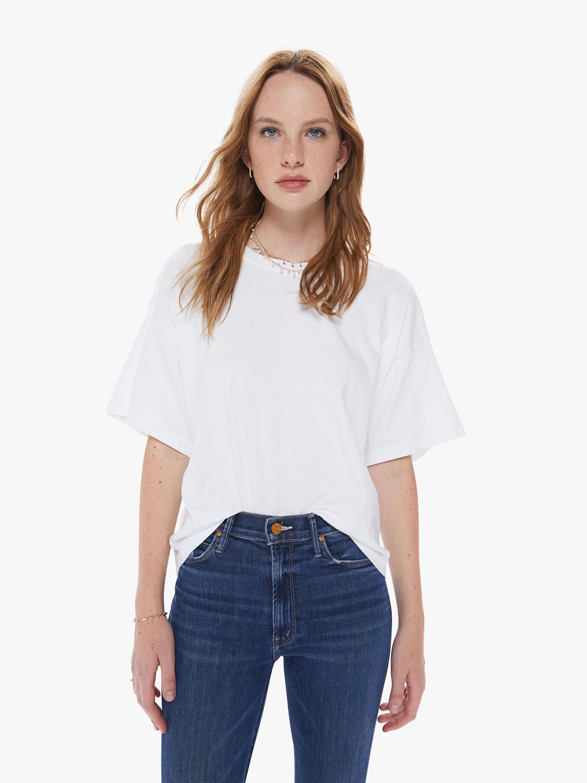 XiRENA Palmer Top - White sold by MOTHER