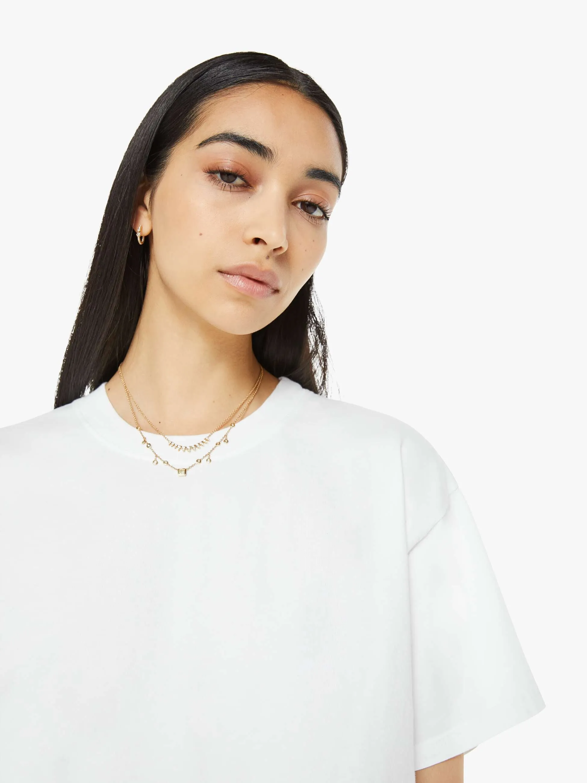 XiRENA Palmer Tee - White sold by MOTHER product image thumbnail 5