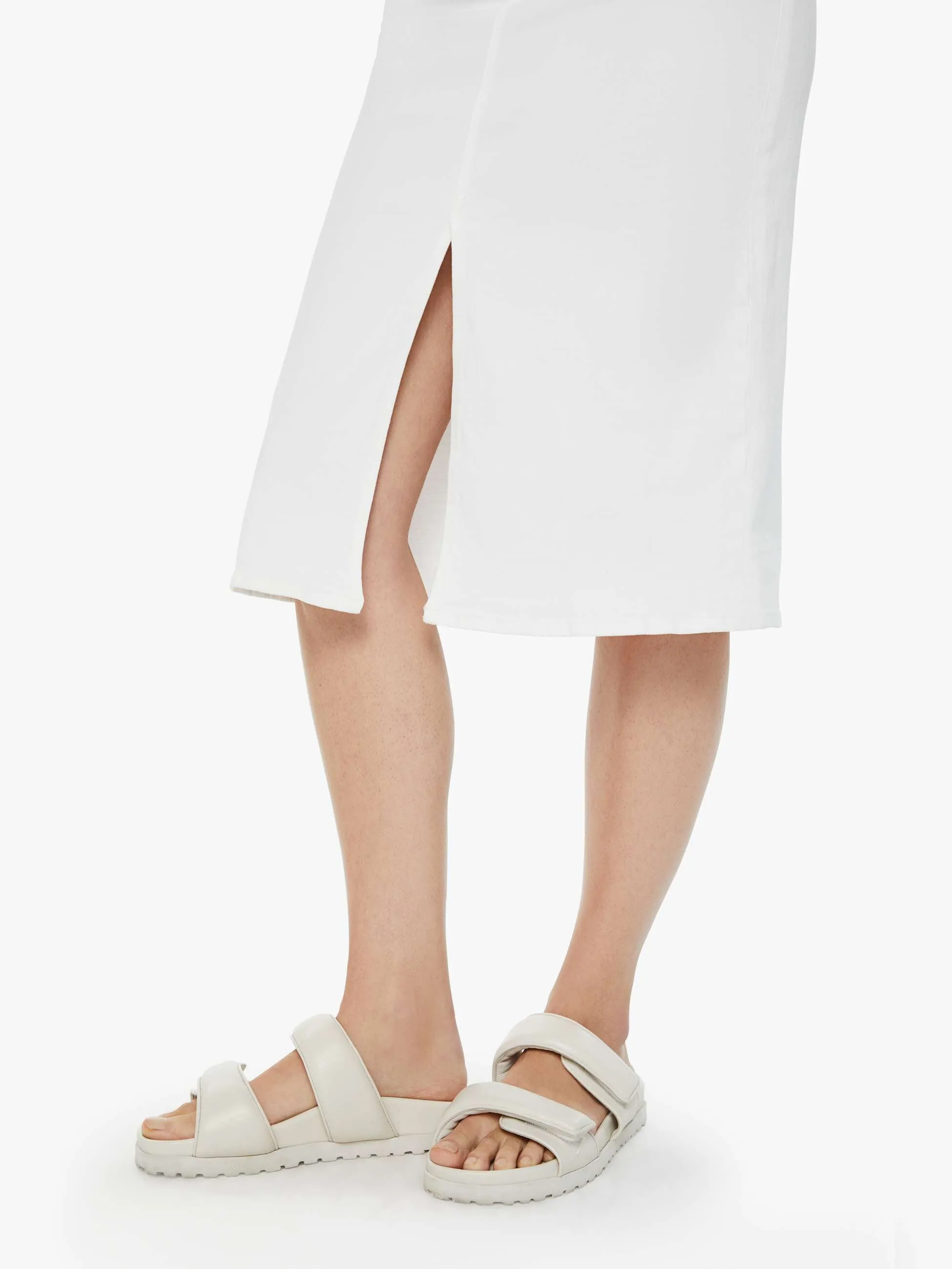 The Front Slit Vagabond Midi - Totally Innocent sold by MOTHER product image thumbnail 5