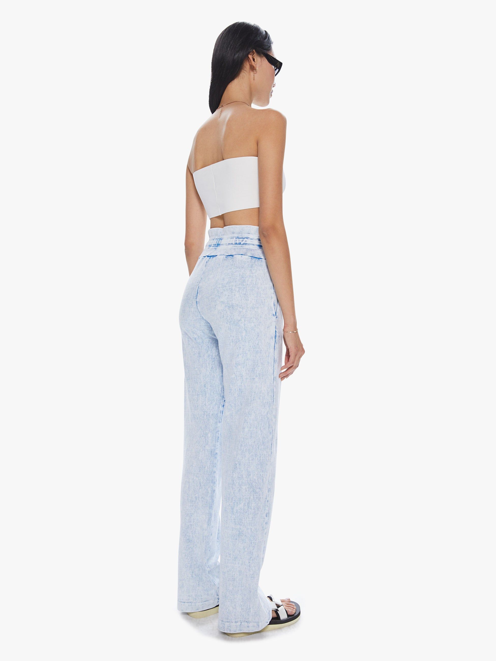 Noam Starr Pant - Arctic sold by MOTHER product image thumbnail 4