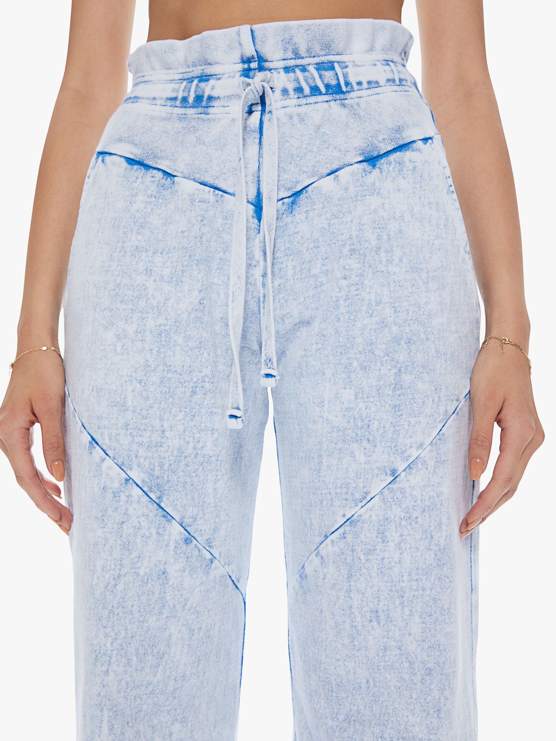 Noam Starr Pant - Arctic sold by MOTHER product image thumbnail 5