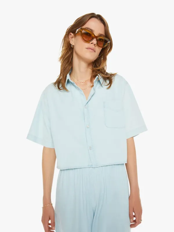 SPRWMN Cropped Button Up - Charlie made by SPRWMN