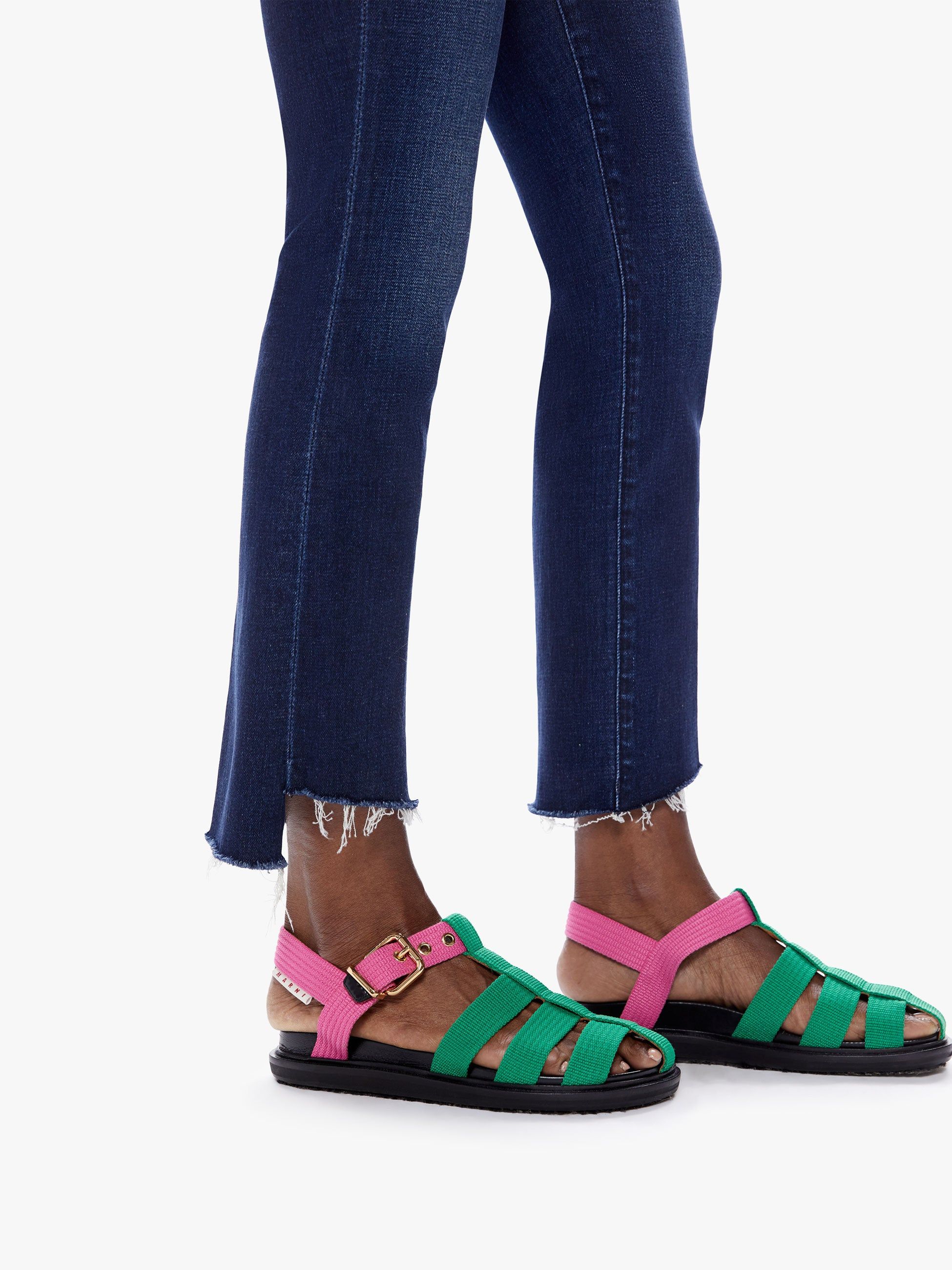 The Insider Crop Step Fray - Movin' On Up sold by MOTHER product image thumbnail 5