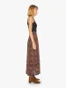 Natalie Martin Bella Skirt - Petite Fleur Print Noire sold by MOTHER
