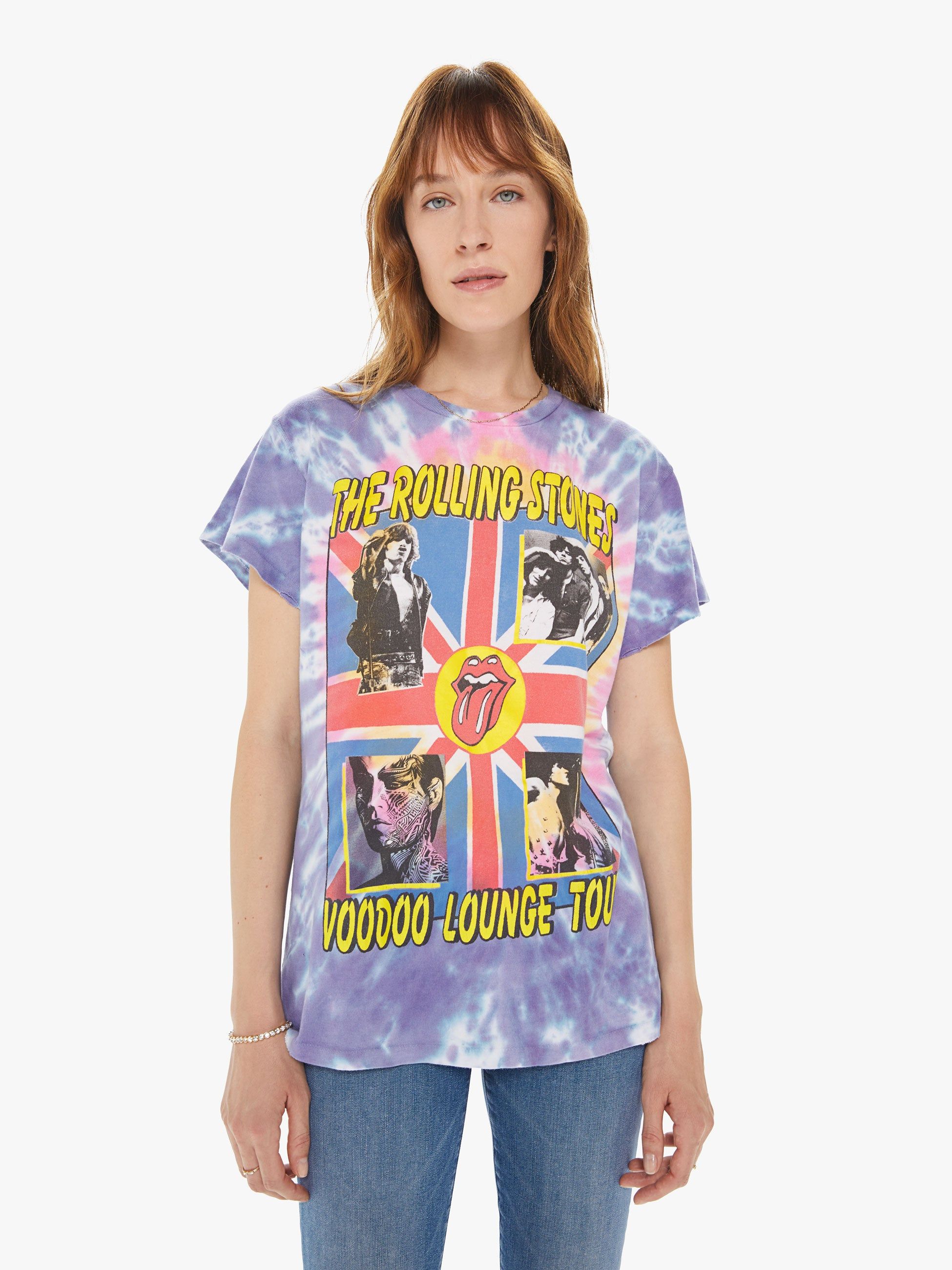 MadeWorn The Rolling Stones 1989 Tee - Sunset sold by MOTHER