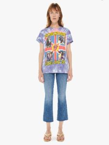 MadeWorn The Rolling Stones 1989 Tee - Sunset sold by MOTHER