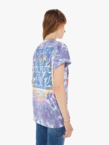 MadeWorn The Rolling Stones 1989 Tee - Sunset sold by MOTHER