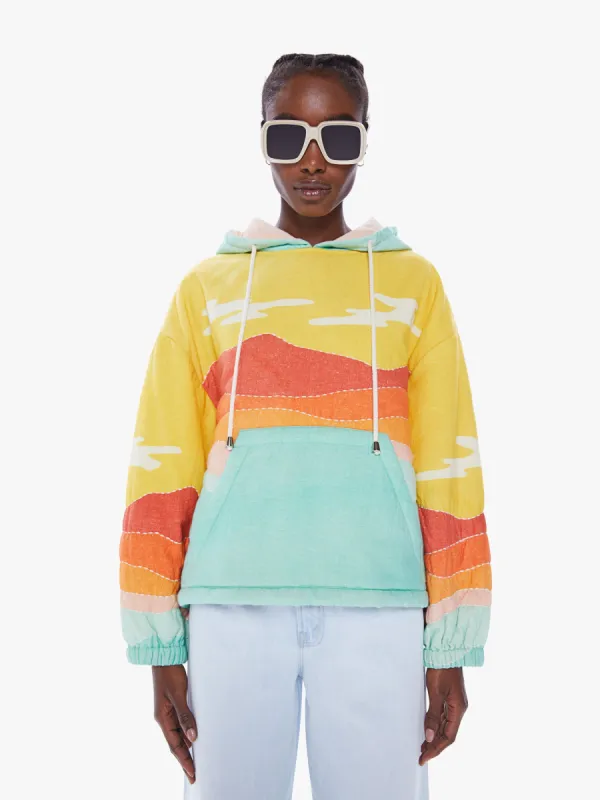 Arizona Love Multi Hoodie - Arizona Desert sold by MOTHER