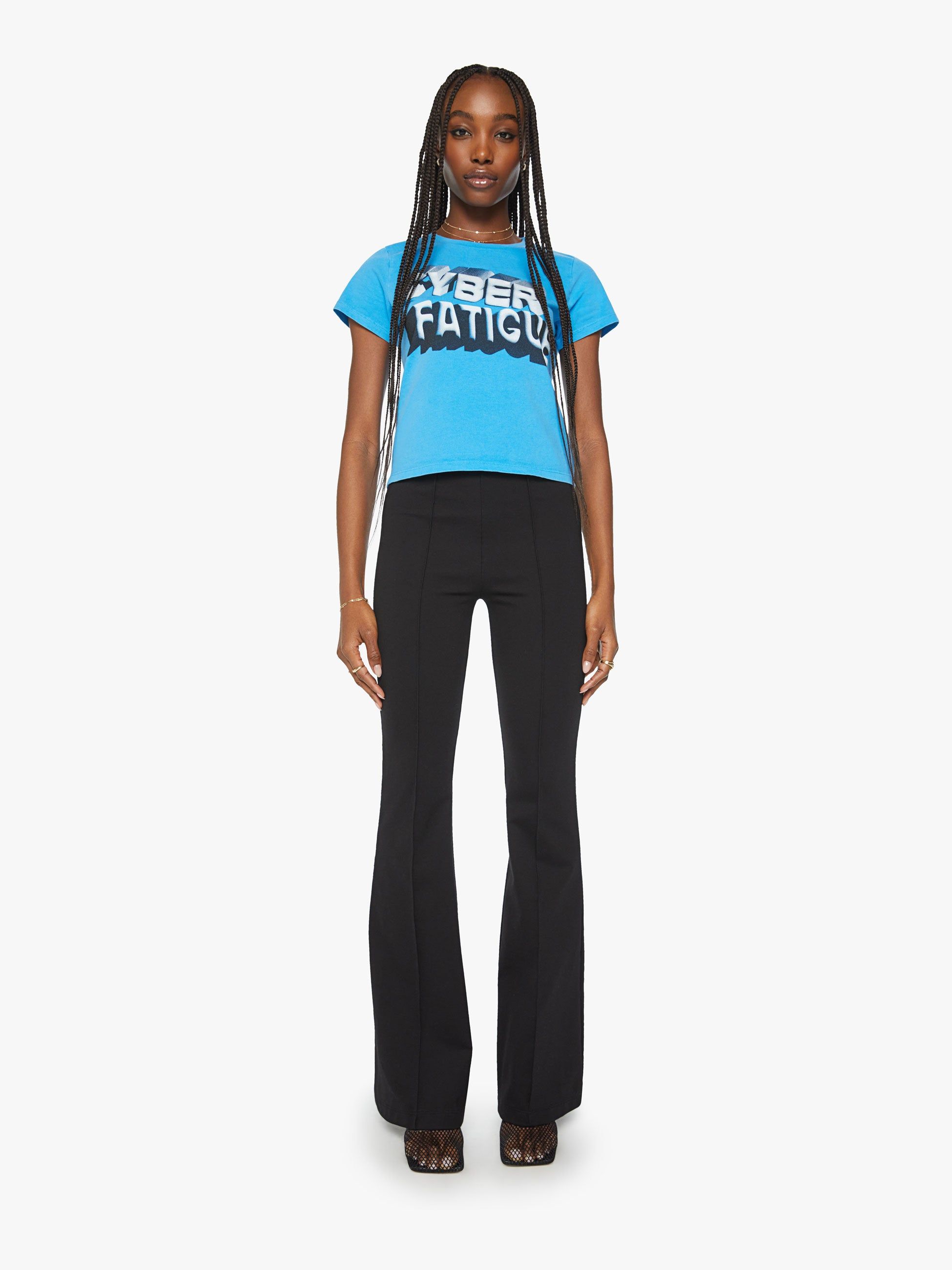 The Cropped Itty Bitty Goodie - Cyber Fatigue sold by MOTHER product image thumbnail 5