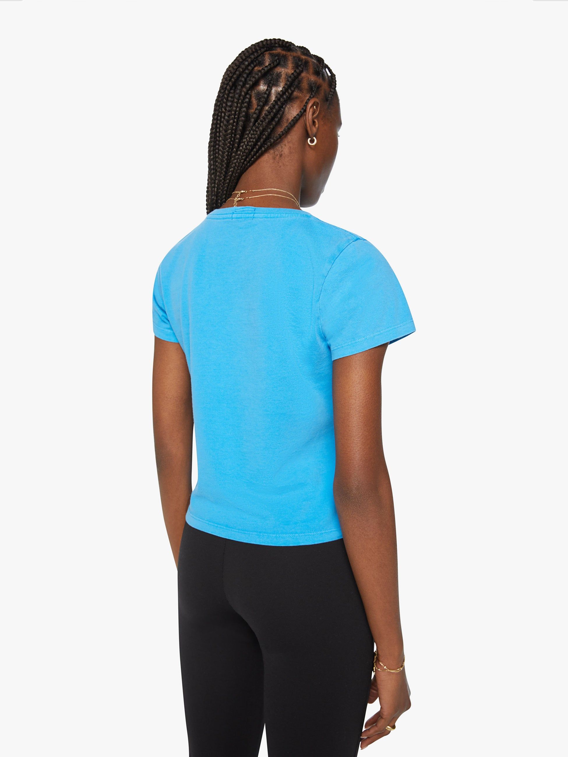 The Cropped Itty Bitty Goodie - Cyber Fatigue sold by MOTHER product image thumbnail 4