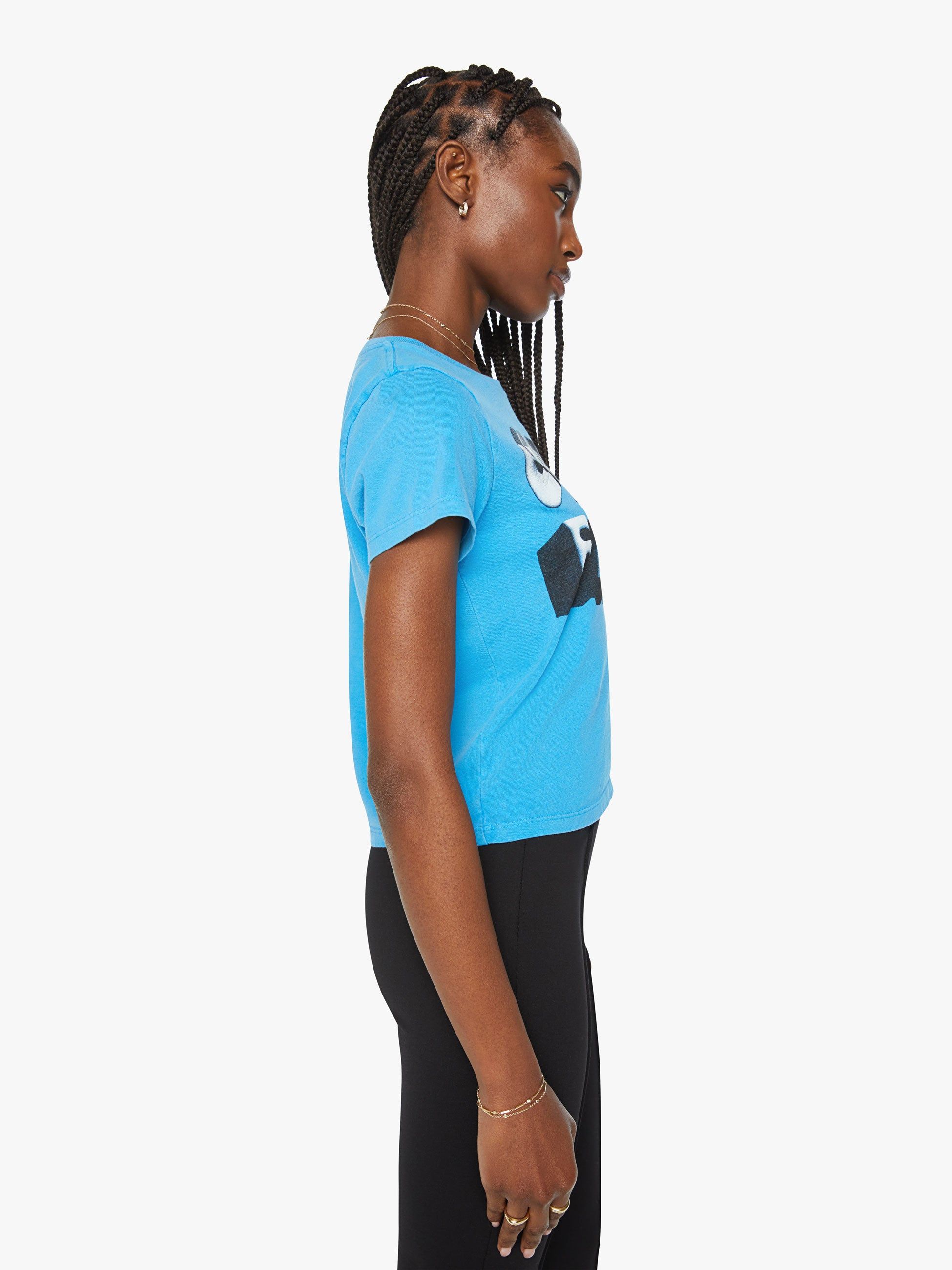 The Cropped Itty Bitty Goodie - Cyber Fatigue sold by MOTHER product image thumbnail 3