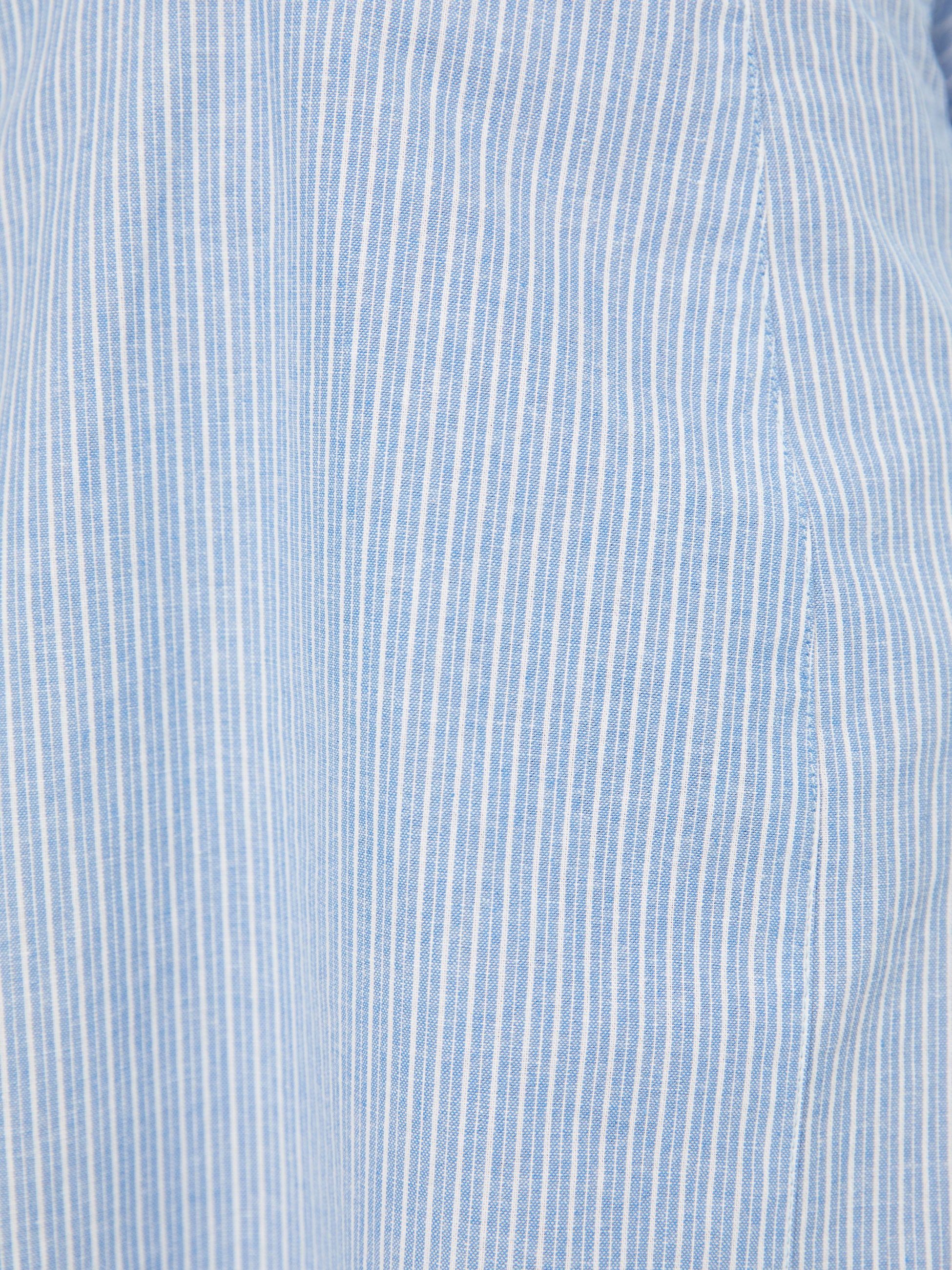 Noam Vita Dress - Stripe Chambray sold by MOTHER product image thumbnail 5