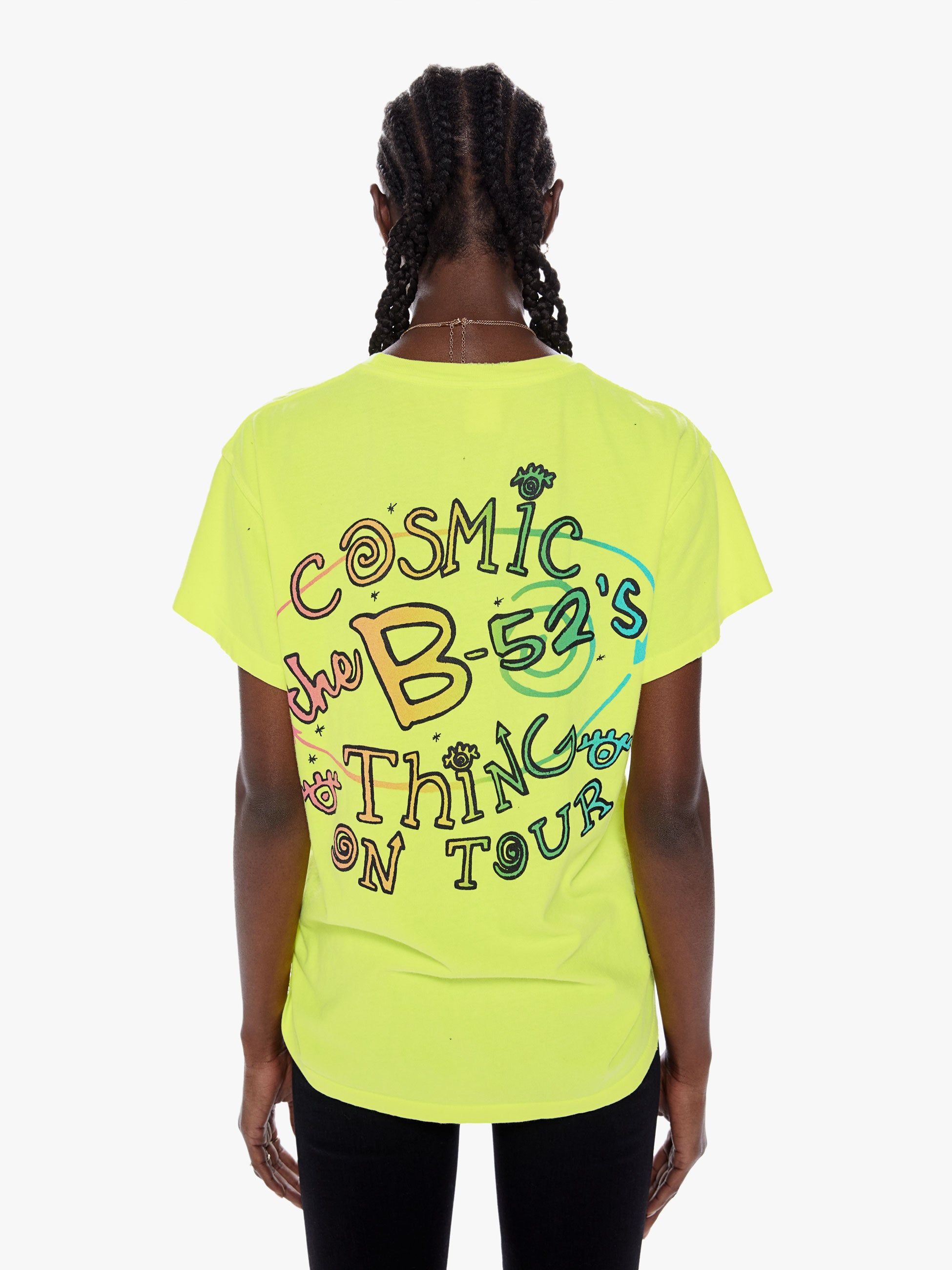 MadeWorn The B-52s Tee - Acid sold by MOTHER product image thumbnail 3