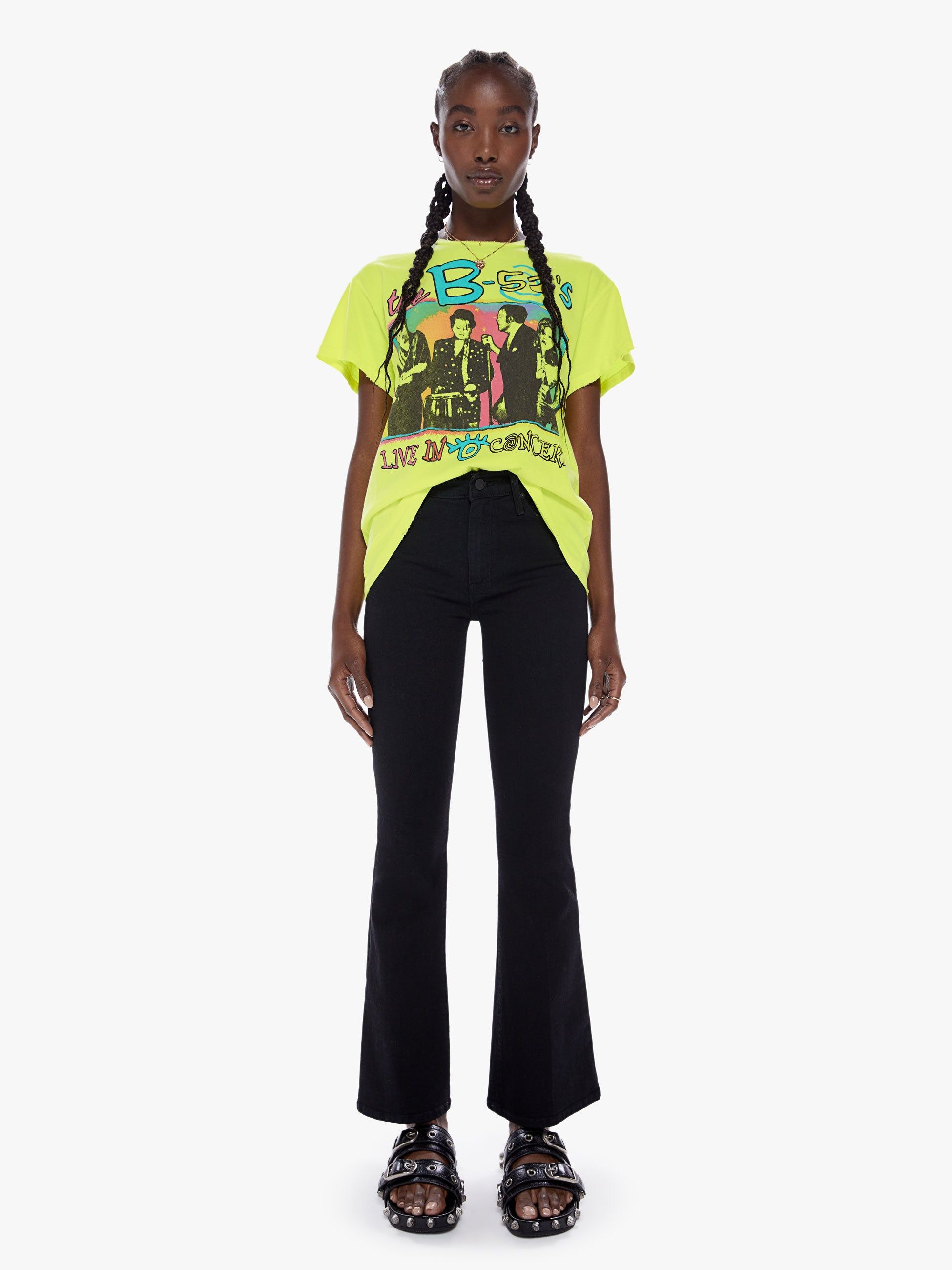 MadeWorn The B-52s Tee - Acid sold by MOTHER product image thumbnail 4