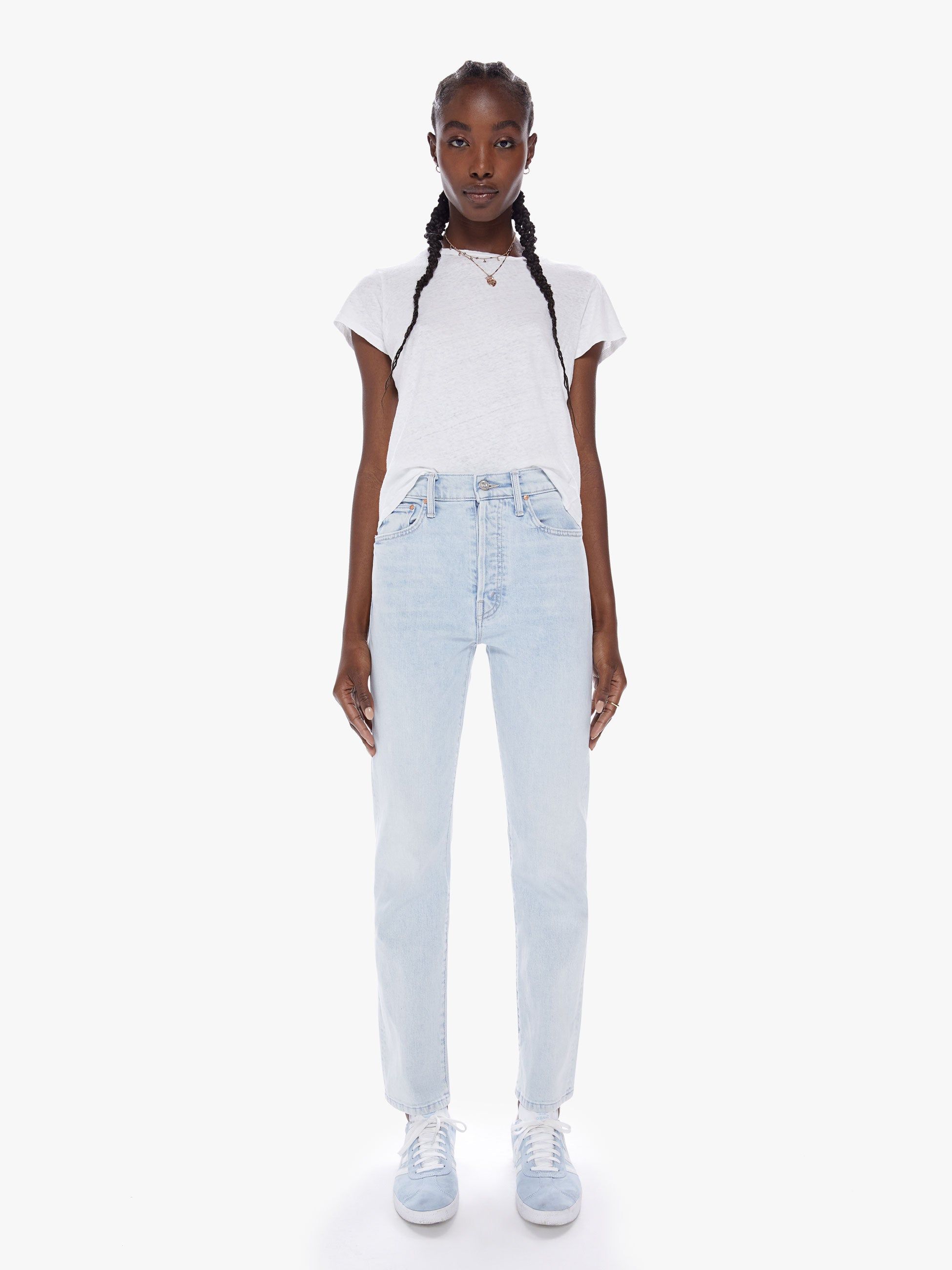 High Waisted Hiker Hover - I Do Declare sold by MOTHER product image thumbnail 2