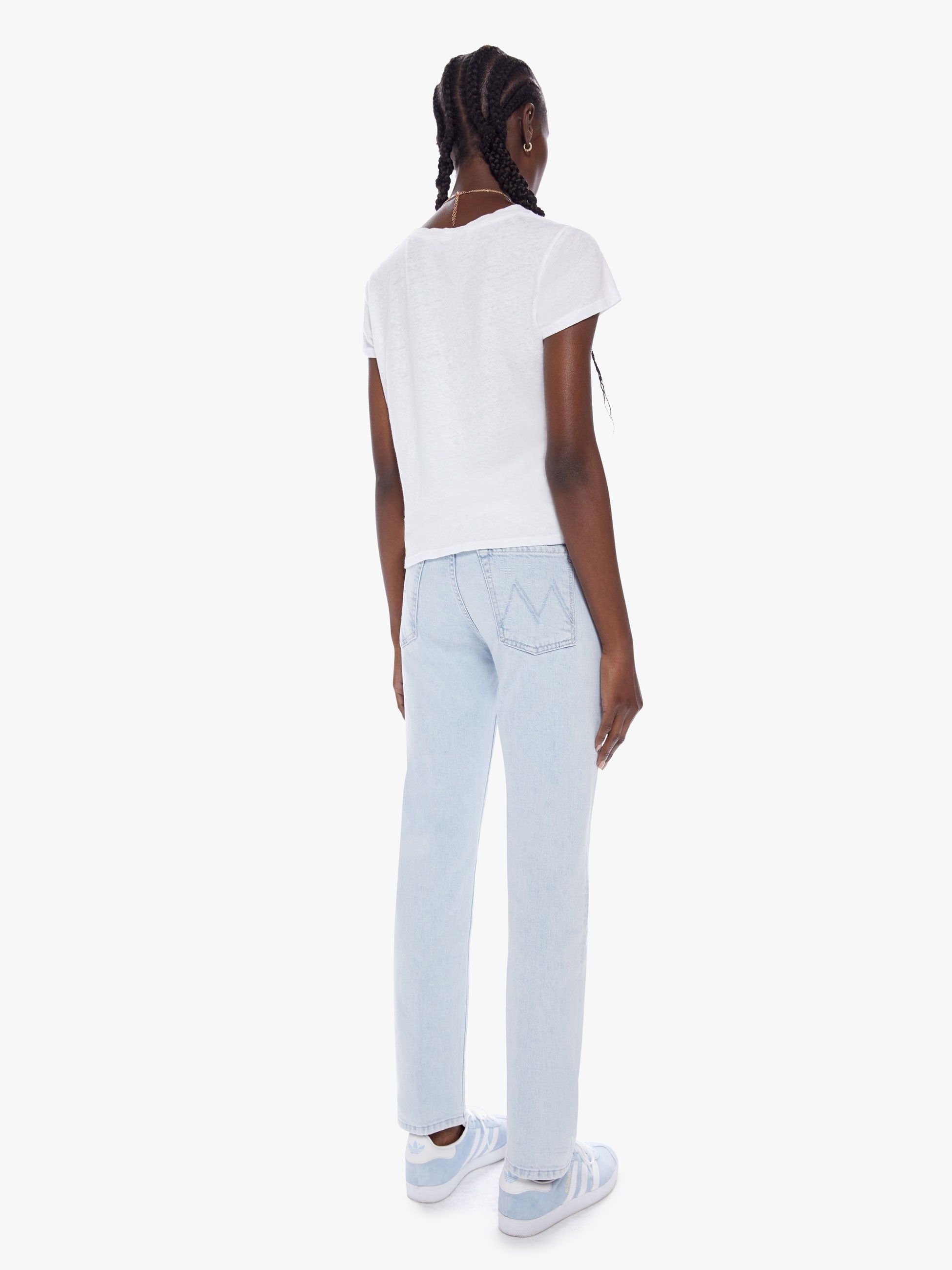 High Waisted Hiker Hover - I Do Declare sold by MOTHER product image thumbnail 4