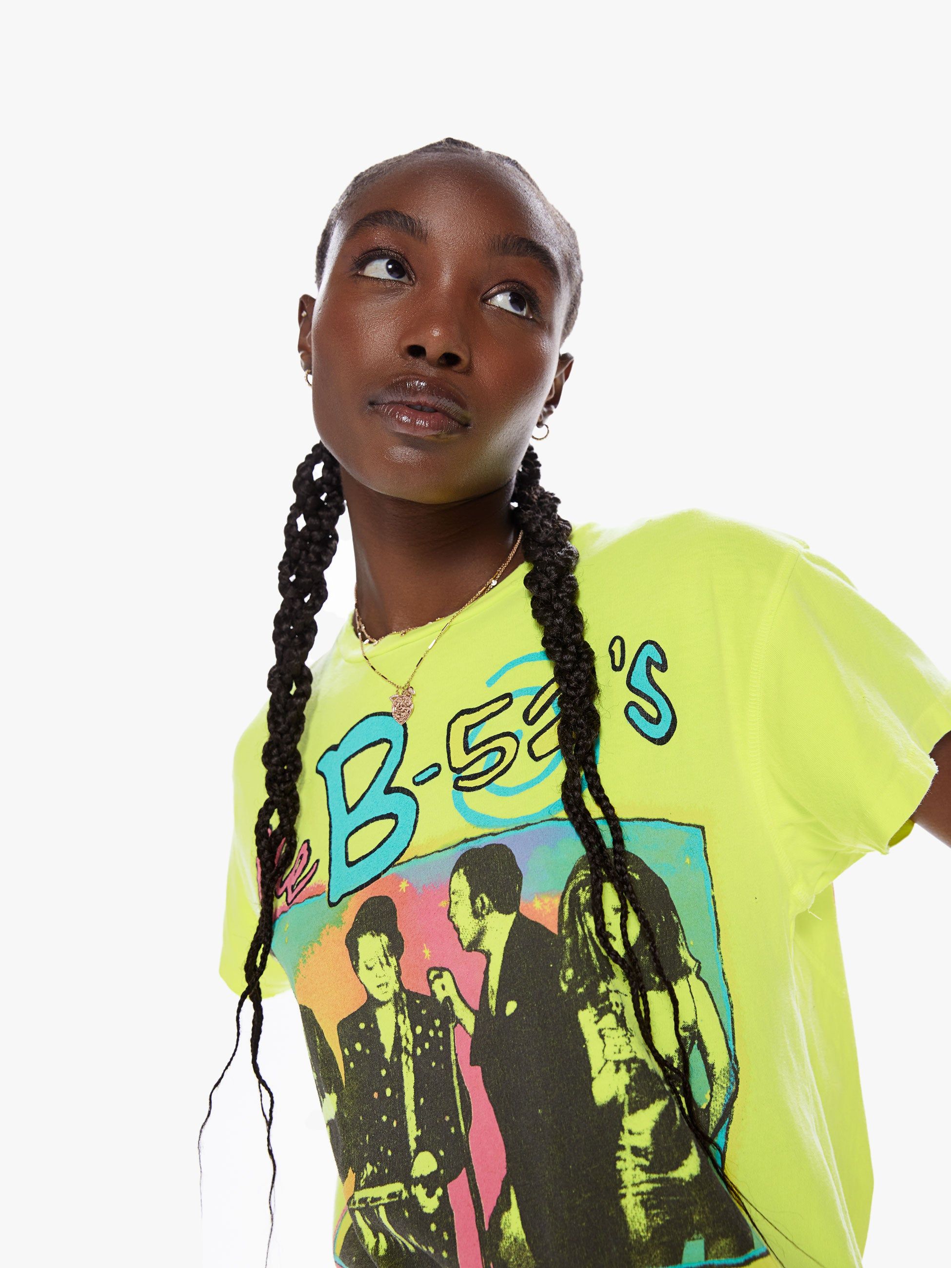 MadeWorn The B-52s Tee - Acid sold by MOTHER product image thumbnail 5