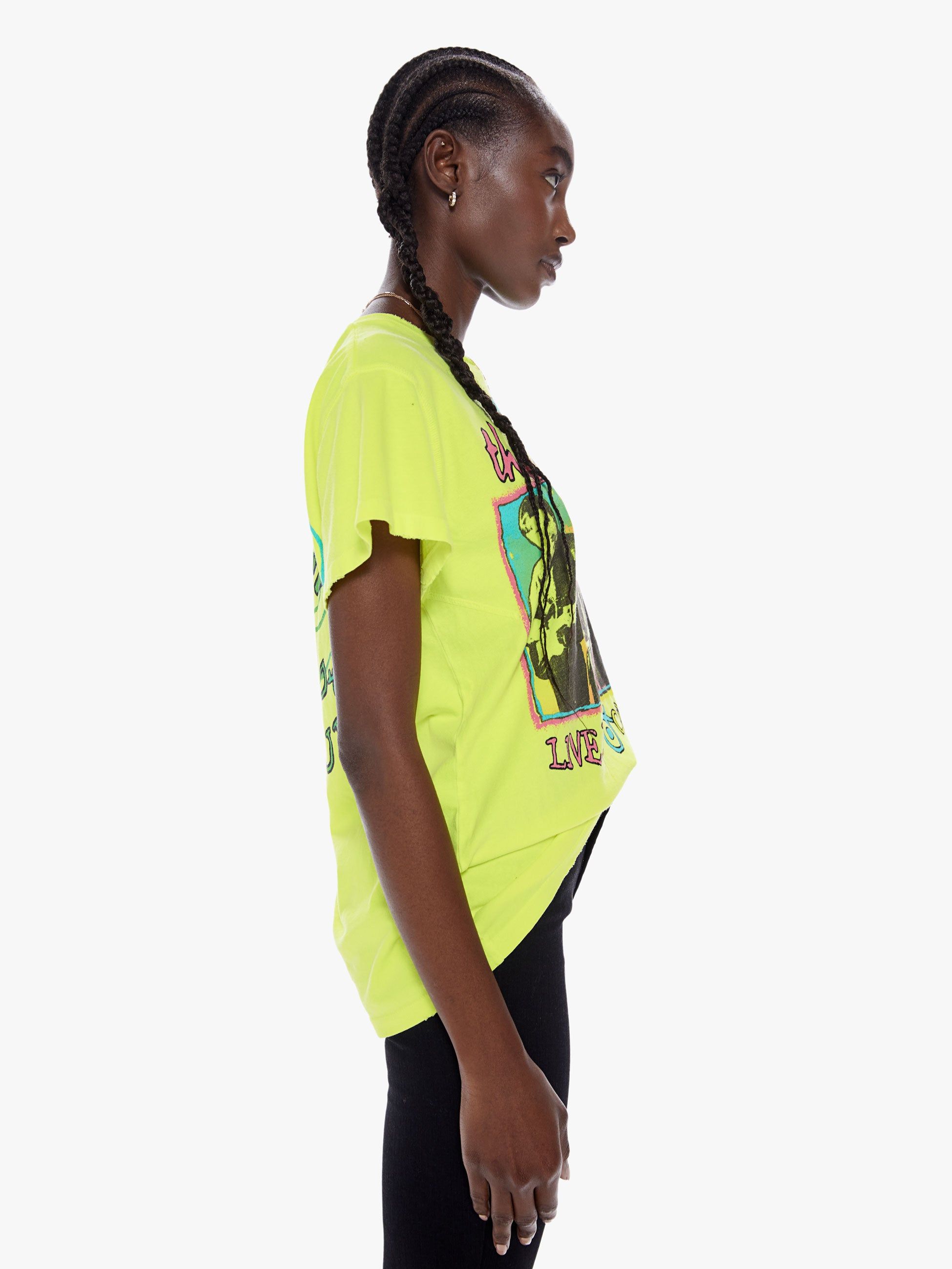 MadeWorn The B-52s Tee - Acid sold by MOTHER product image thumbnail 2