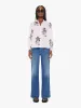Alix Of Bohemia Kiki Bloom Shirt - Pink Anemone sold by MOTHER