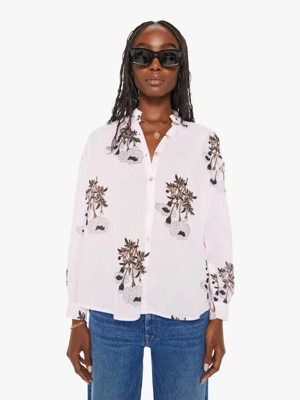 Alix Of Bohemia Kiki Bloom Shirt - Pink Anemone sold by MOTHER