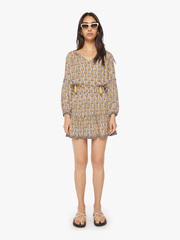 Natalie Martin Maggie Dress - Tulip French Blue sold by MOTHER