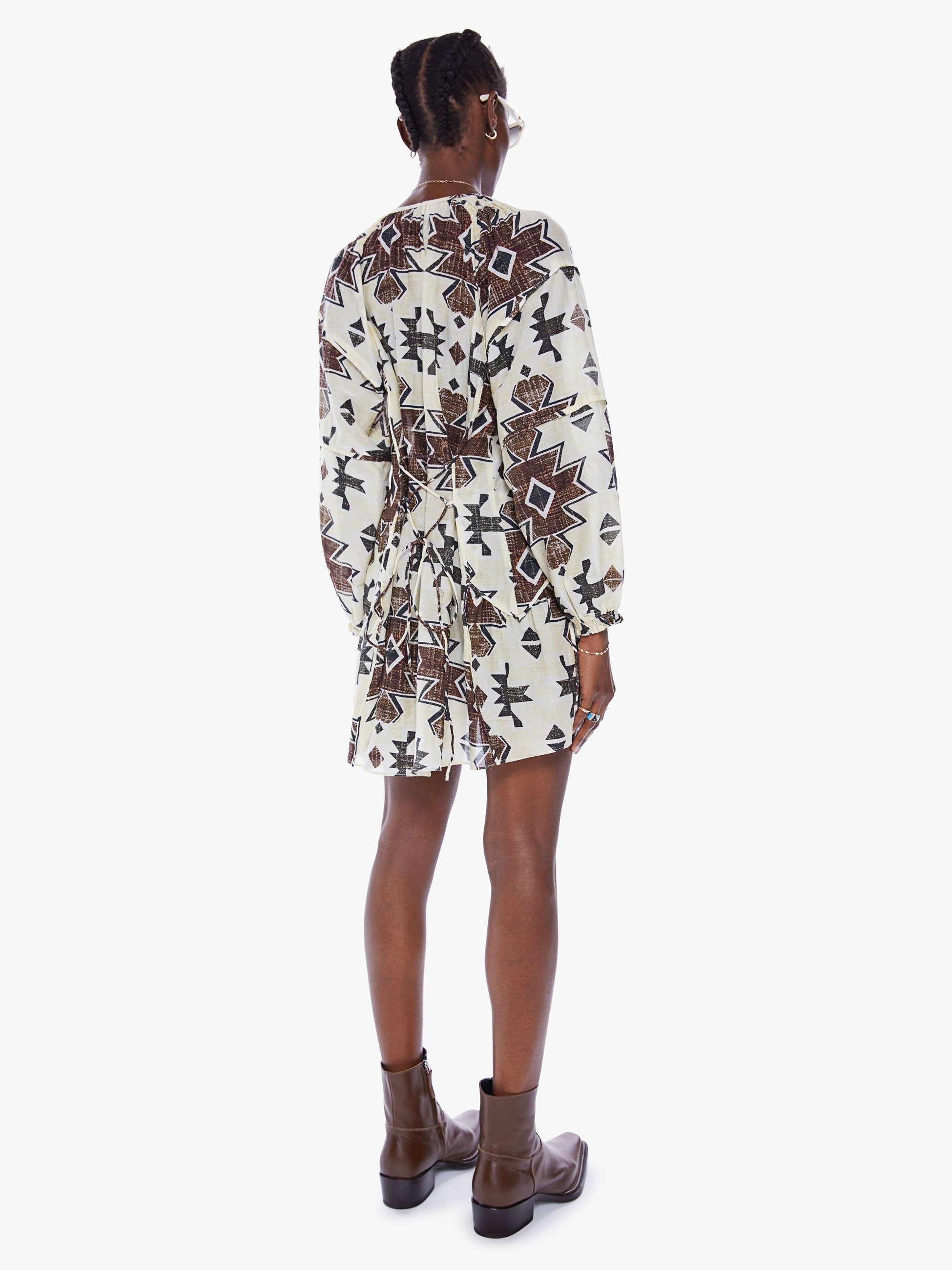 Maria Cher Karly Short Dress - Formosa sold by MOTHER product image thumbnail 4