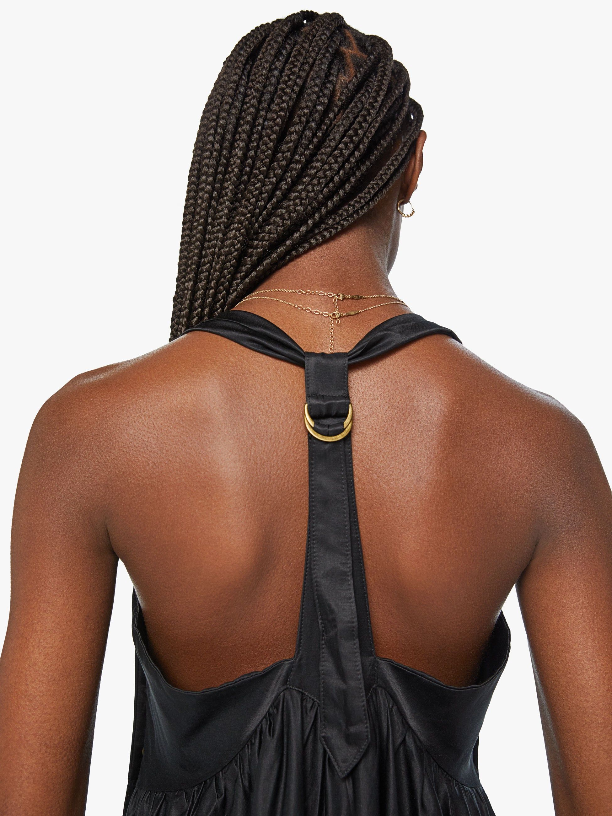 Noam Samara Dress - Black Fade sold by MOTHER product image thumbnail 4